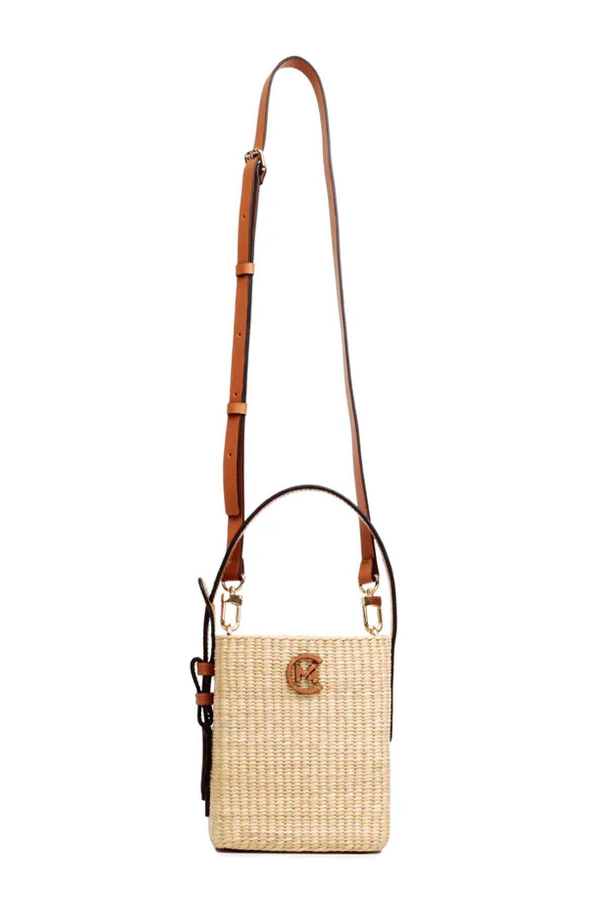 Bach Mon Water Hyacinth Fiber Bag