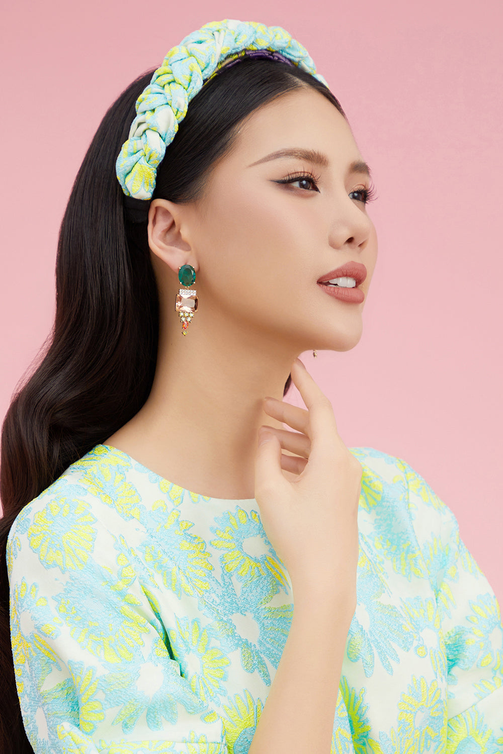 Narienne A-line Mini Dress