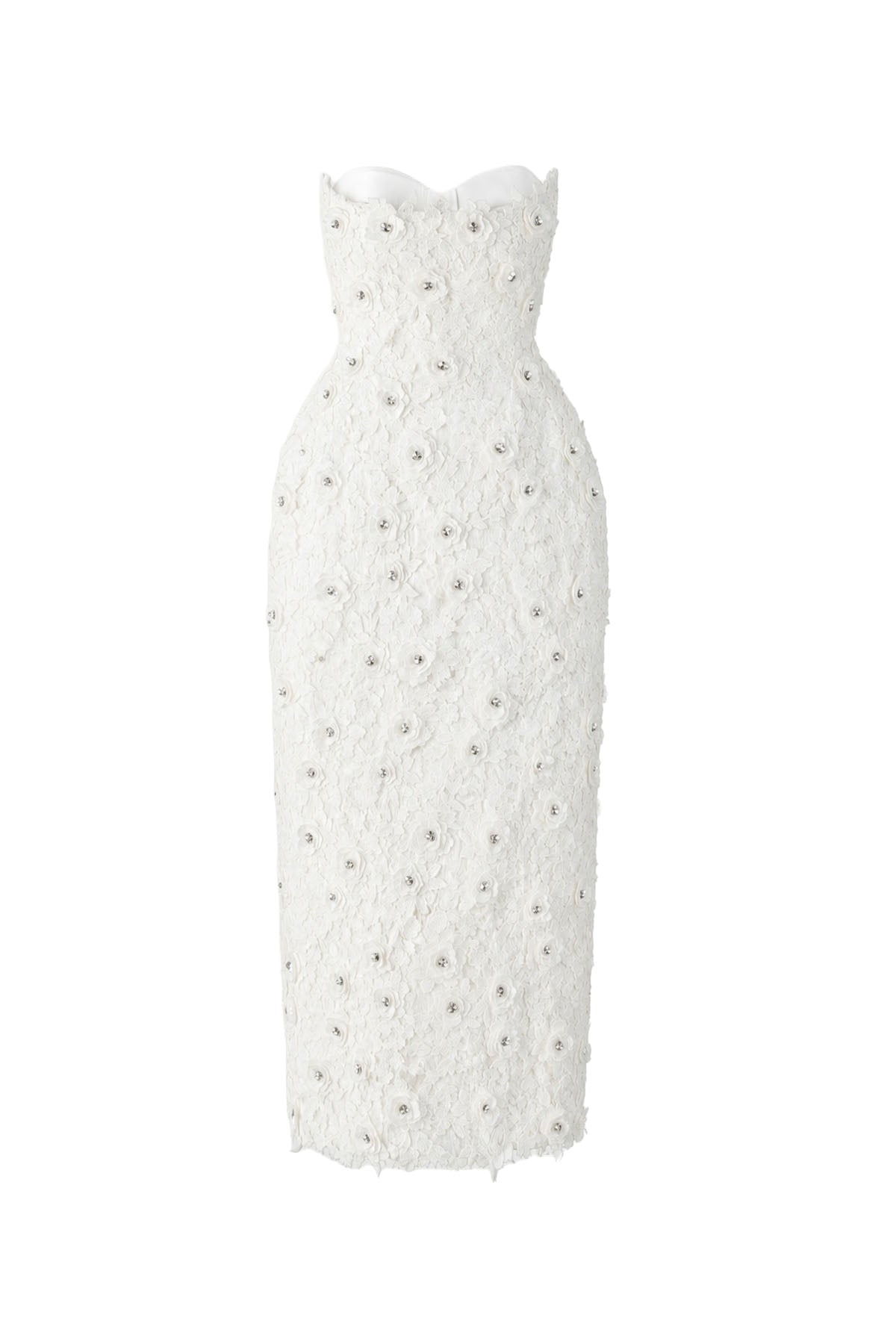 Helena Sweetheart Maxi Dress