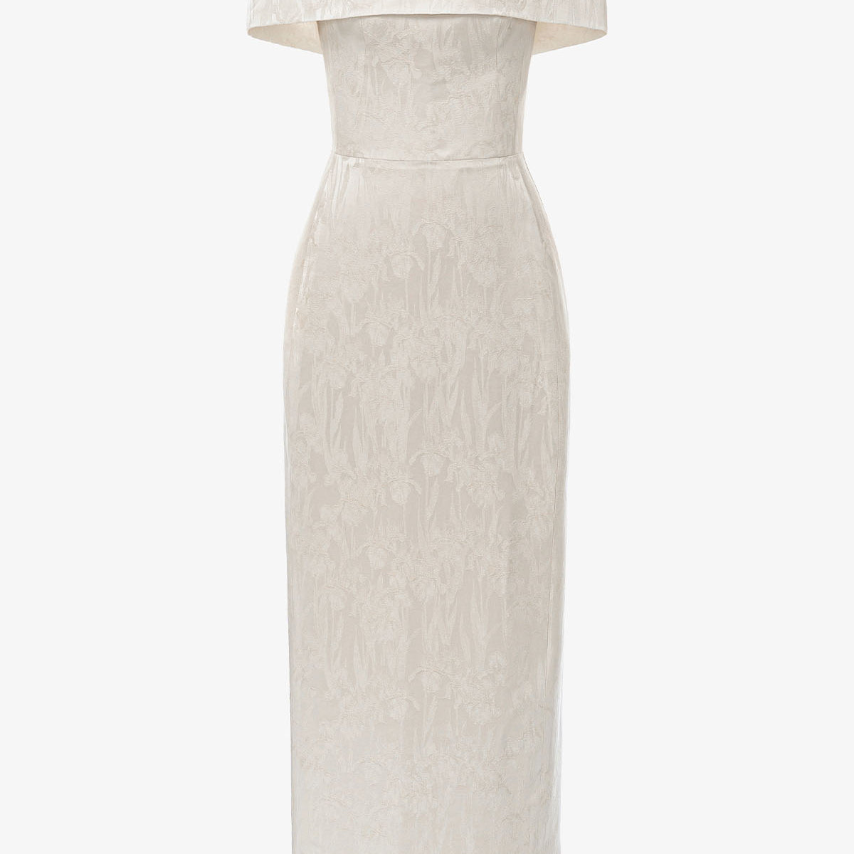 Matera Off-Shoulder Midi Dress