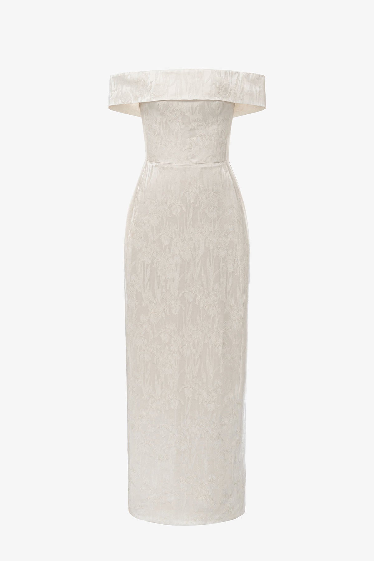 Matera Off-Shoulder Midi Dress