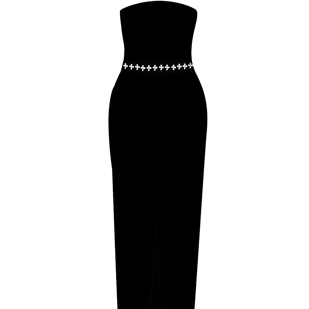 Velora Bead Maxi Dress