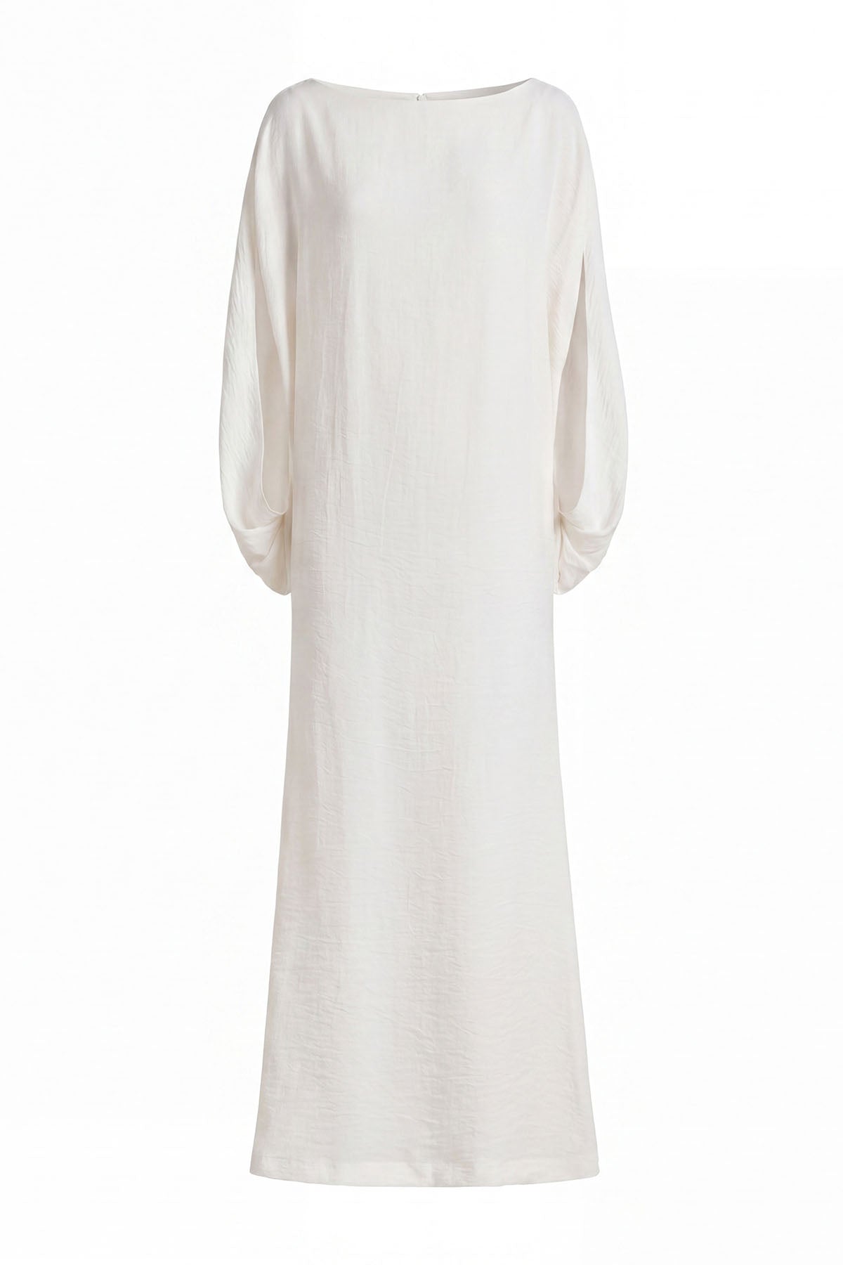 San Batwing Sleeve Maxi Dress