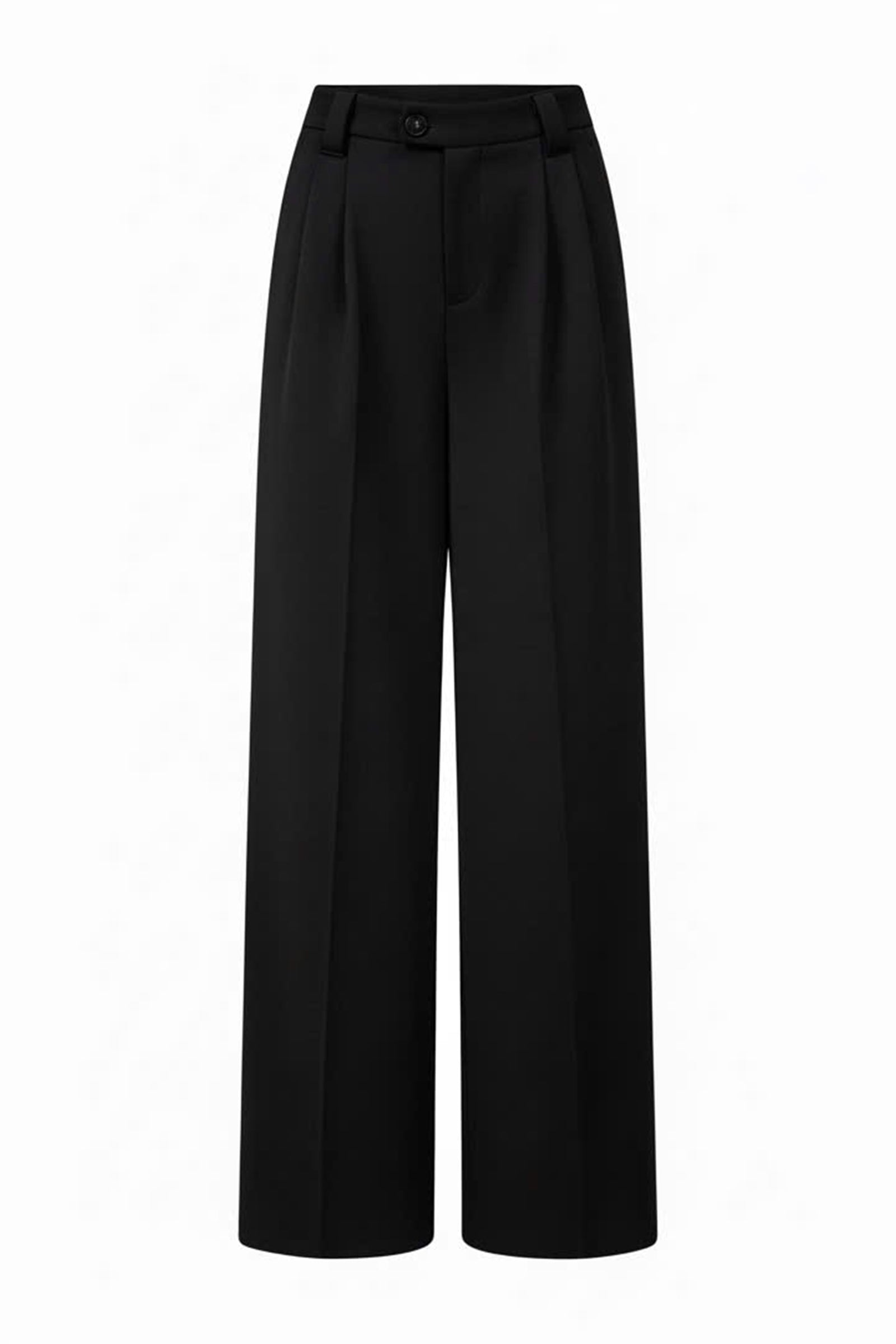 Thorn Straight Pleated Pants