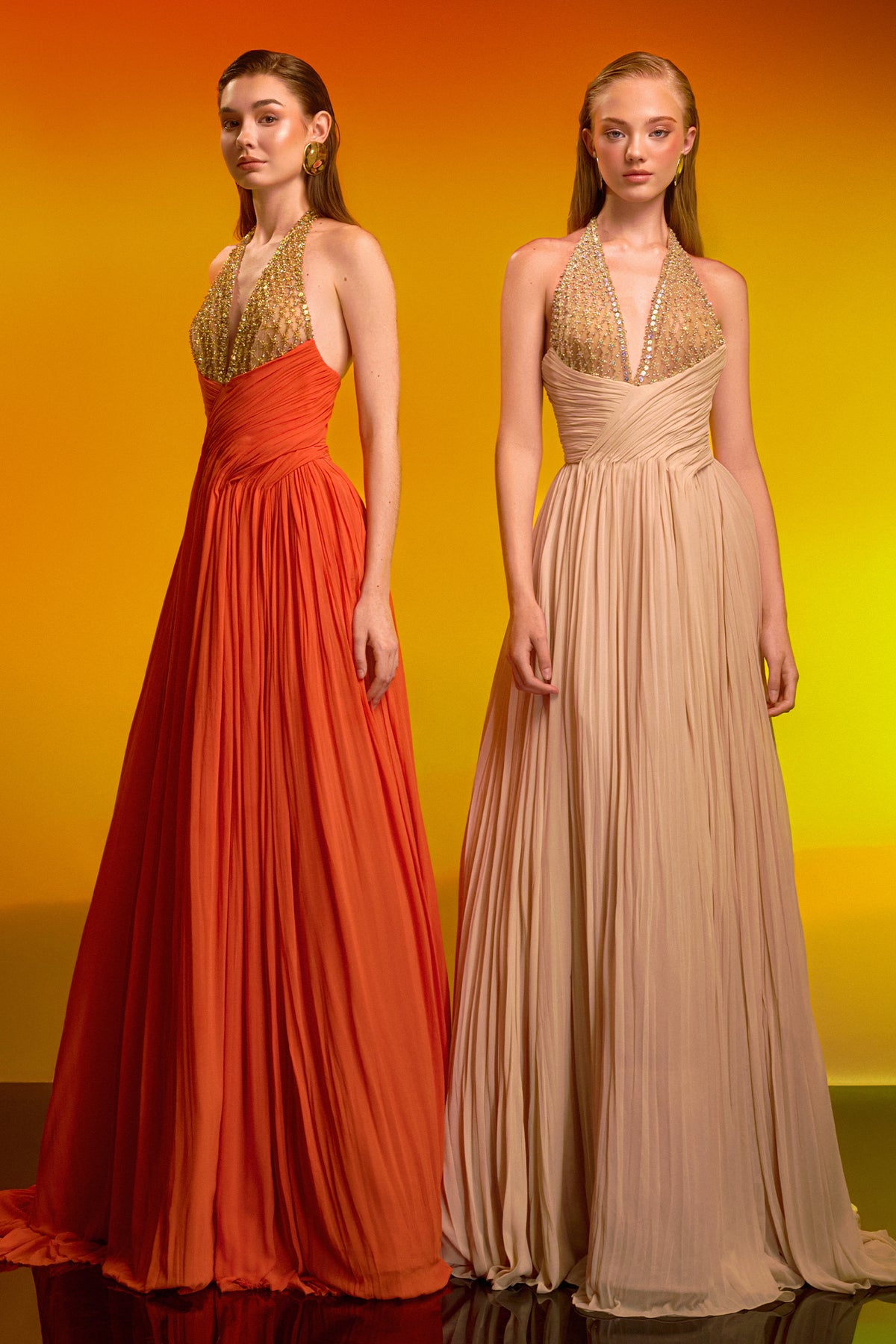 Cora Bead Maxi Dress