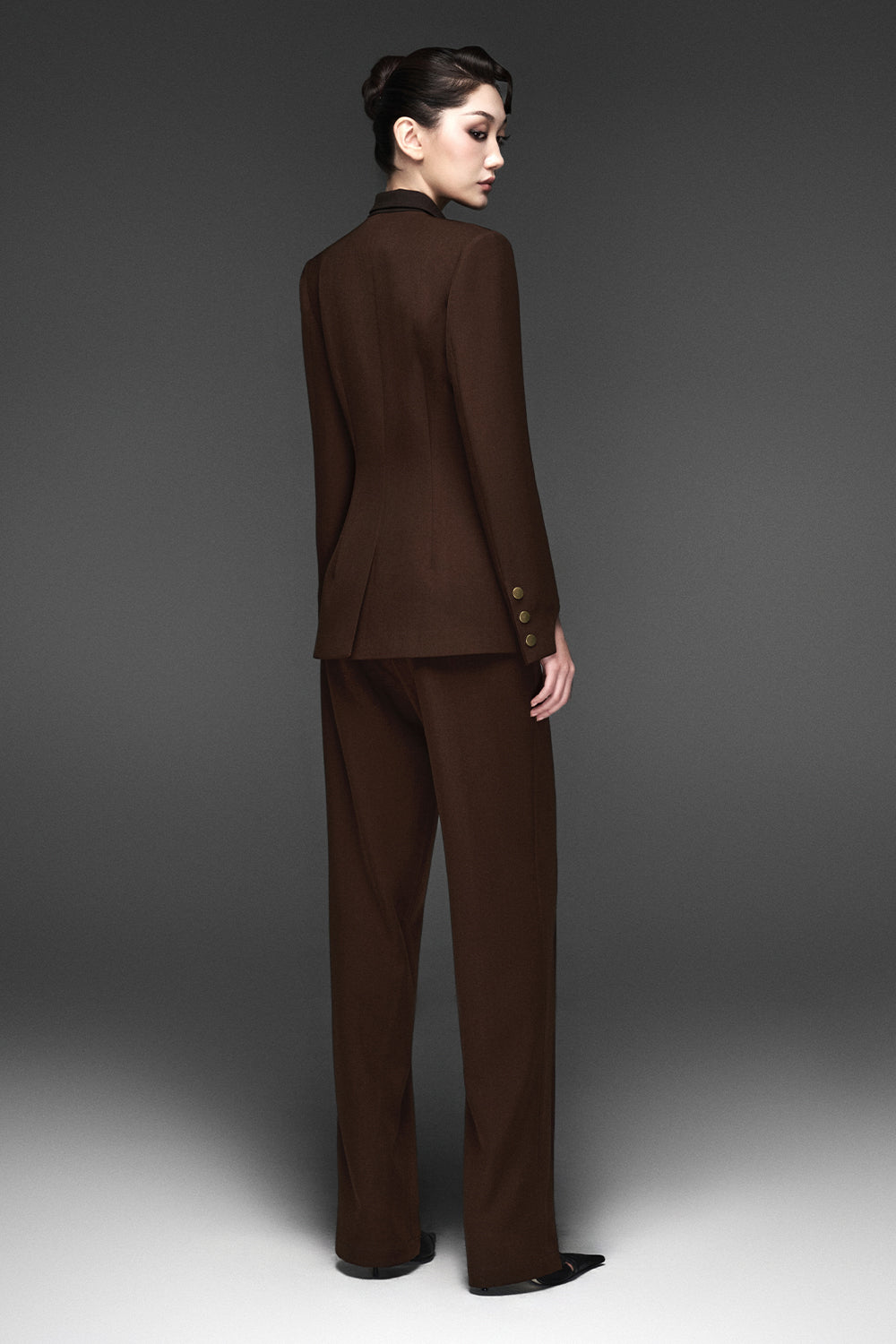 Florence Notched Lapel Blazer