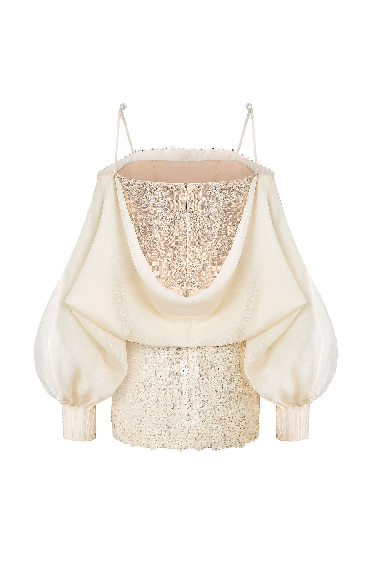 Linnea Cold Shoulder Sleeve Mini Dress