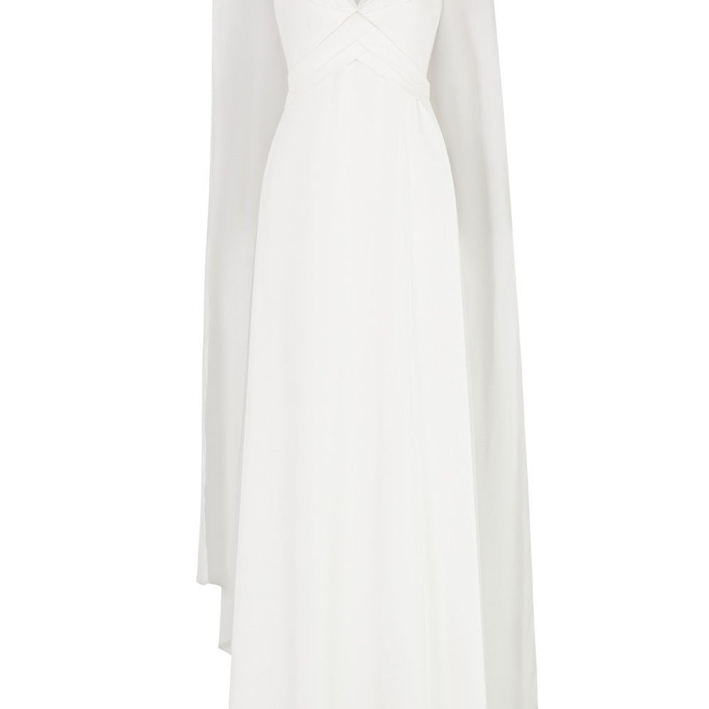Aria V-Neck Maxi Dress