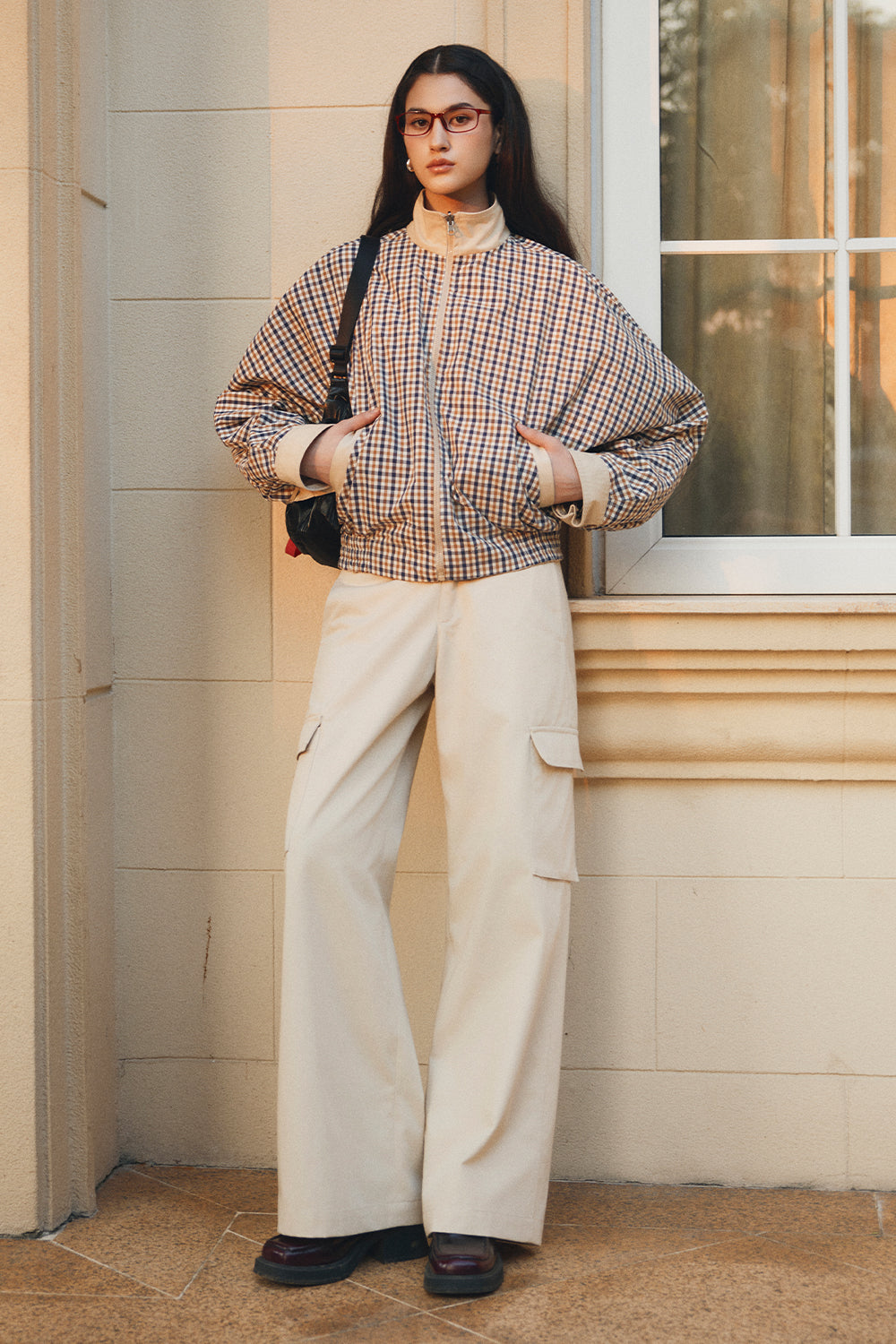 Anita Regular Sleeve Cotton Shirt