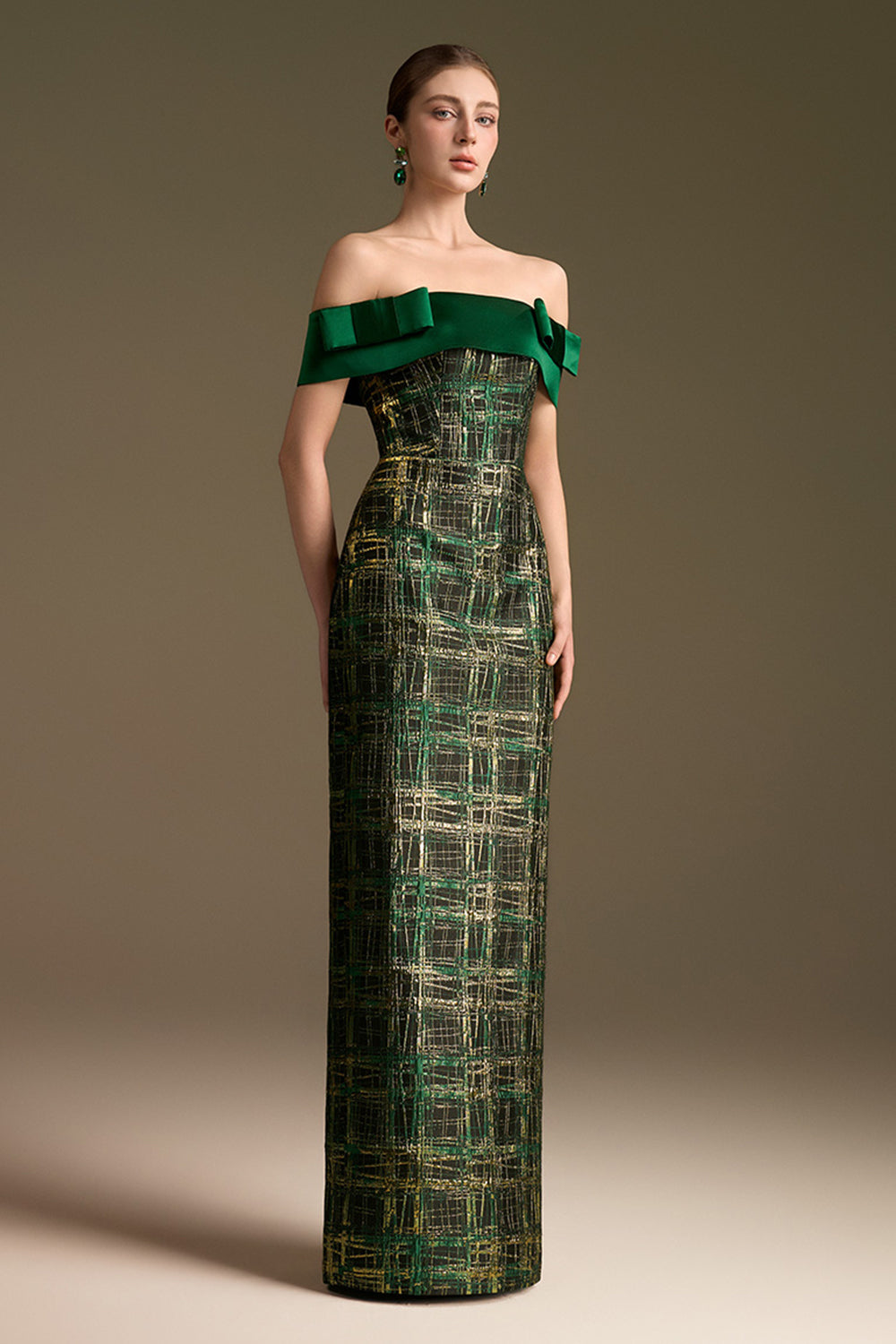 Juliette Off-Shoulder Maxi Dress