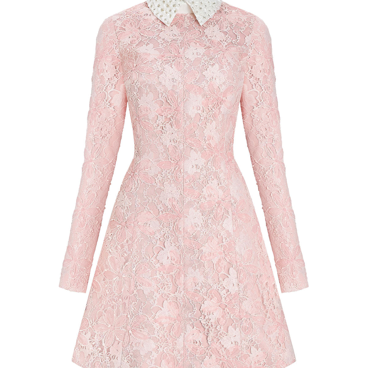 Daisy Collared Mini Dress