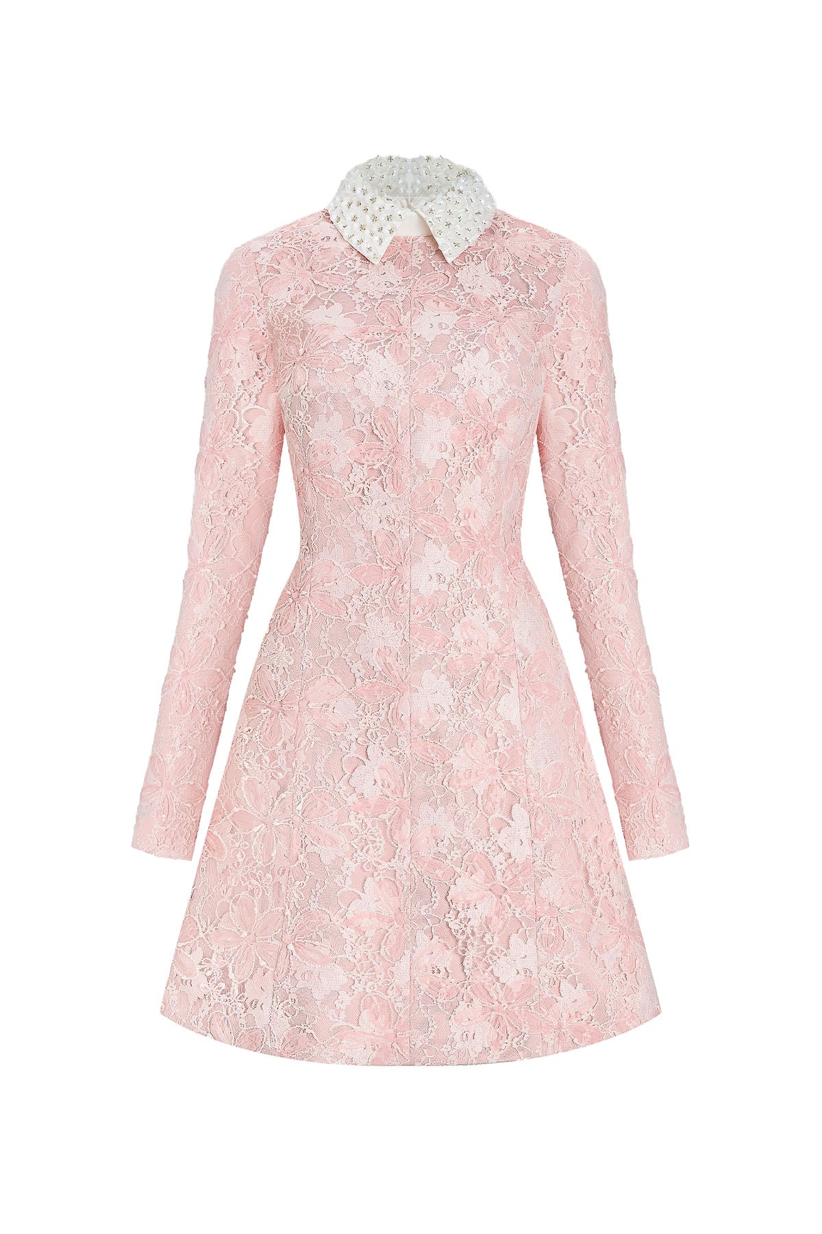 Daisy Collared Mini Dress