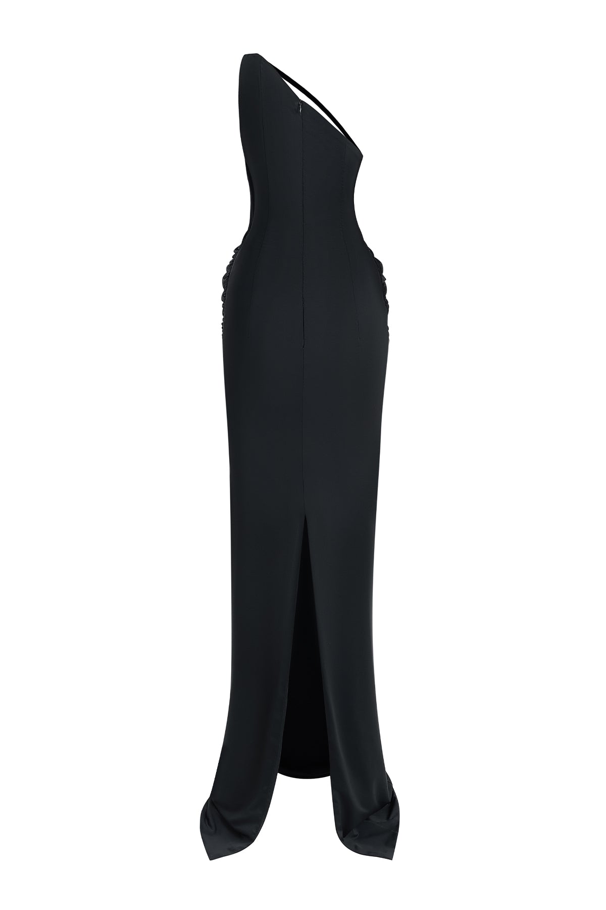 Vespera One Shoulder Maxi Dress
