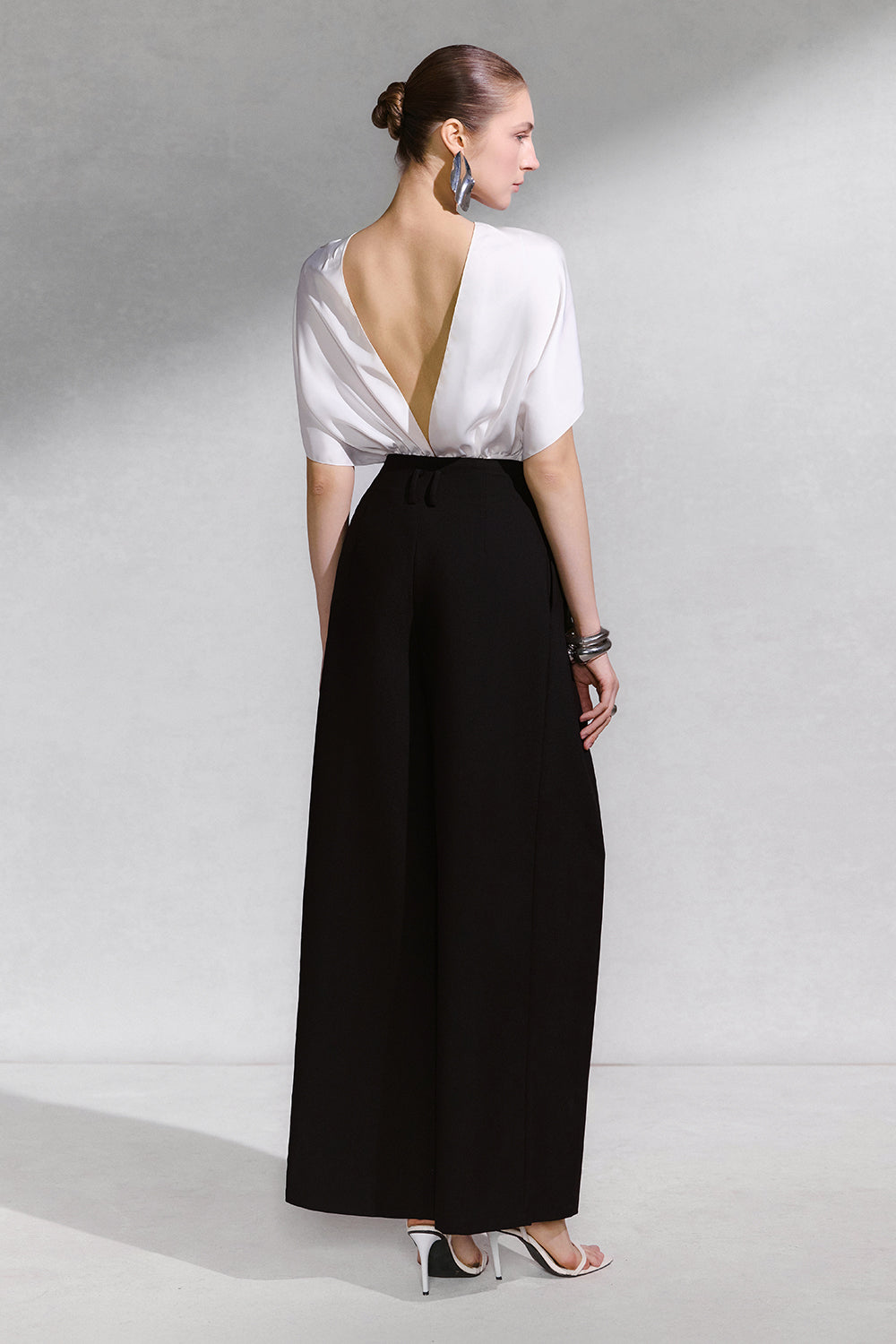 Veris Draped Top