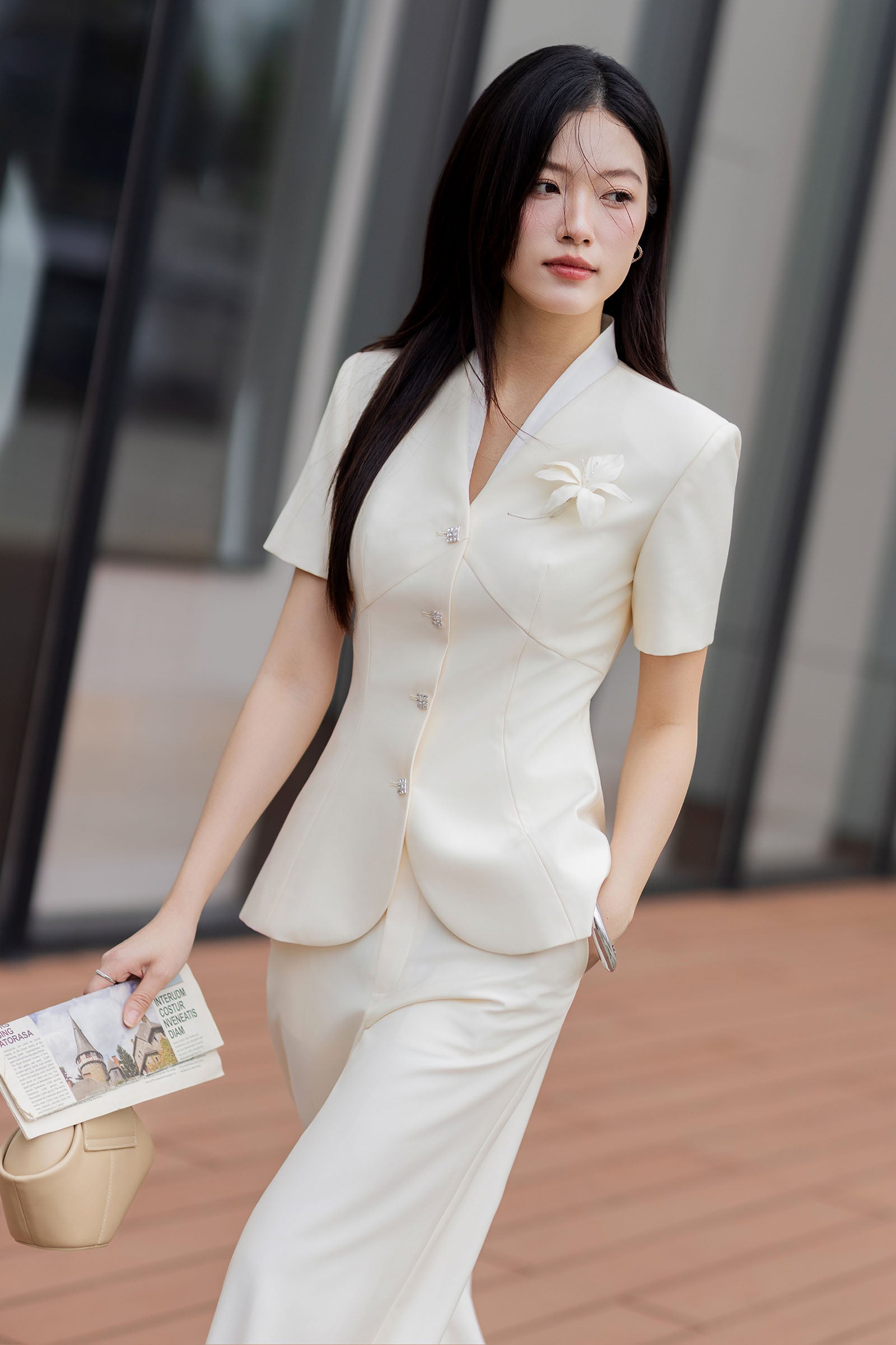 Suong Mai Sheath Blazer