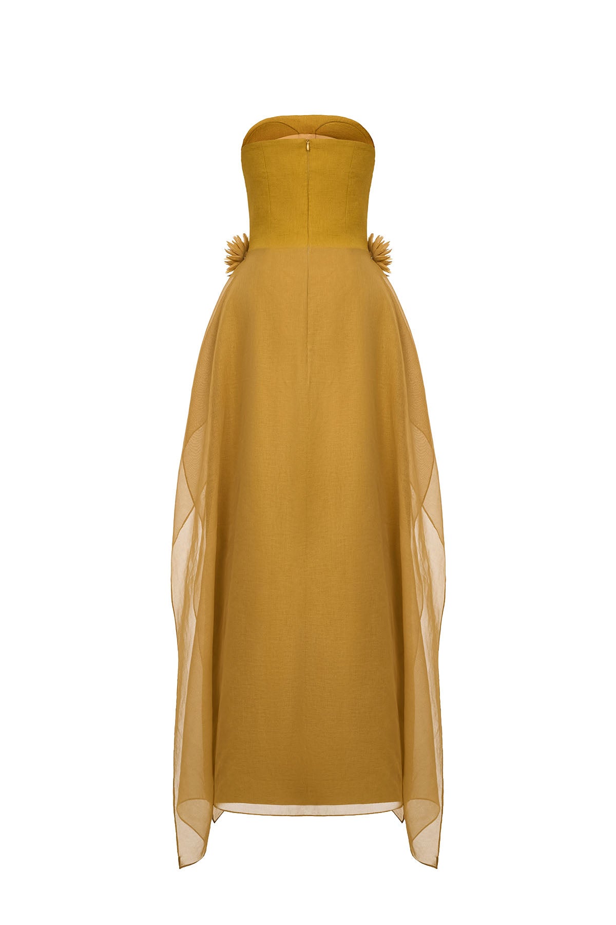 Shale Applique Maxi Dress
