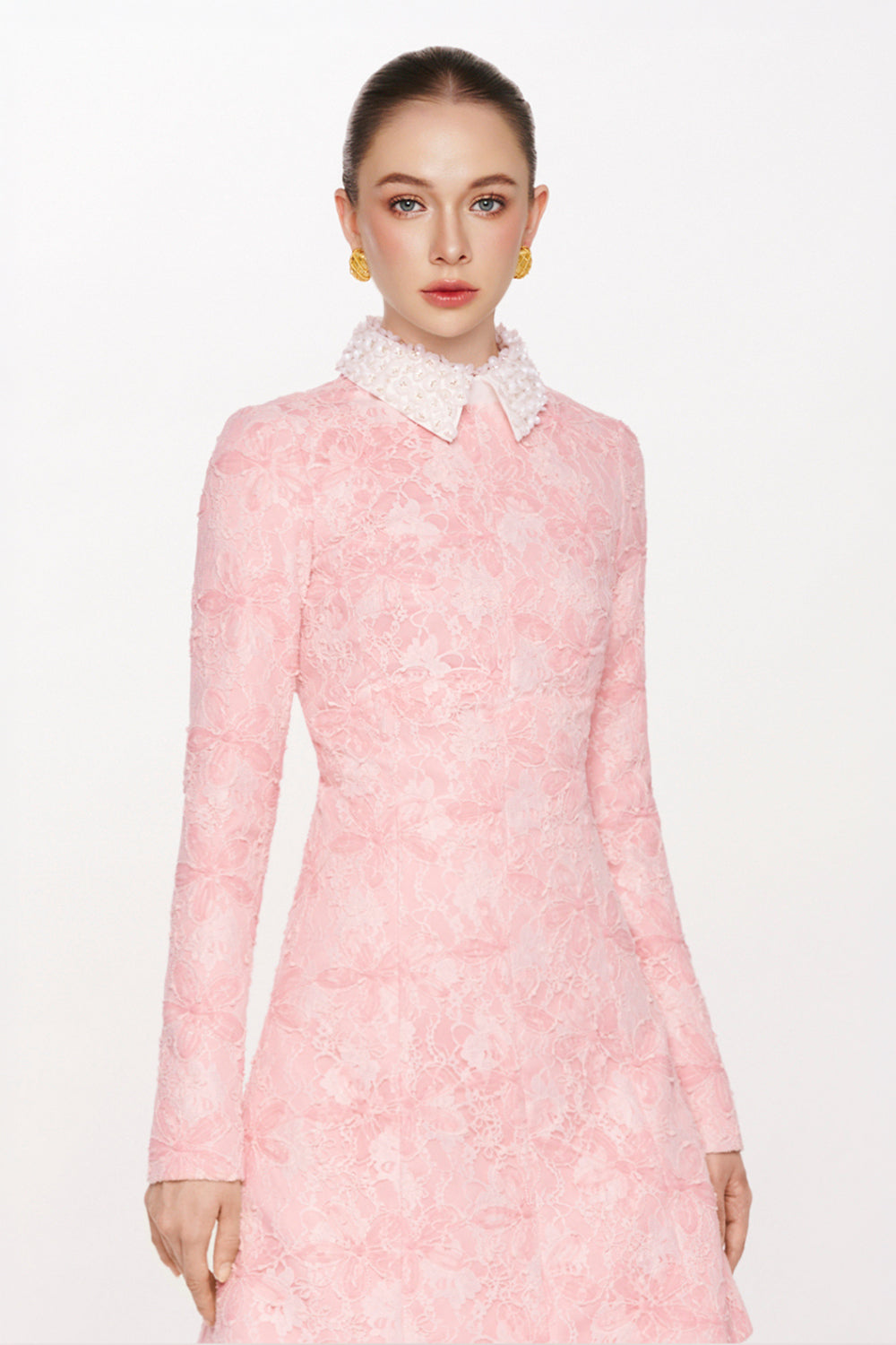 Daisy Collared Mini Dress