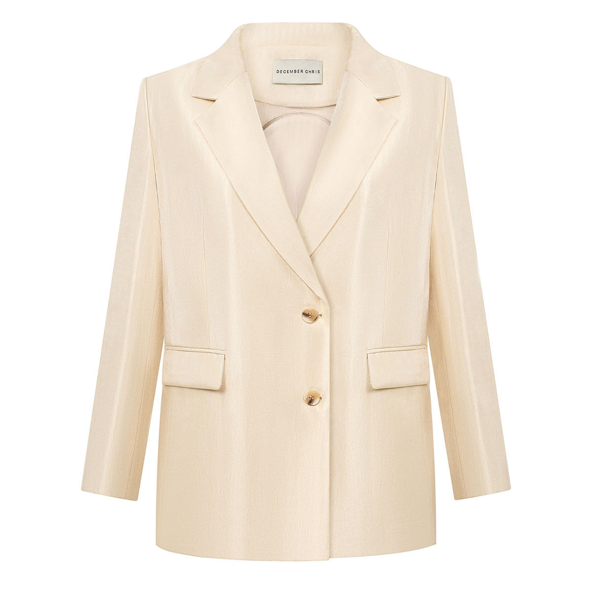 Veylune Notch Neck Blazer