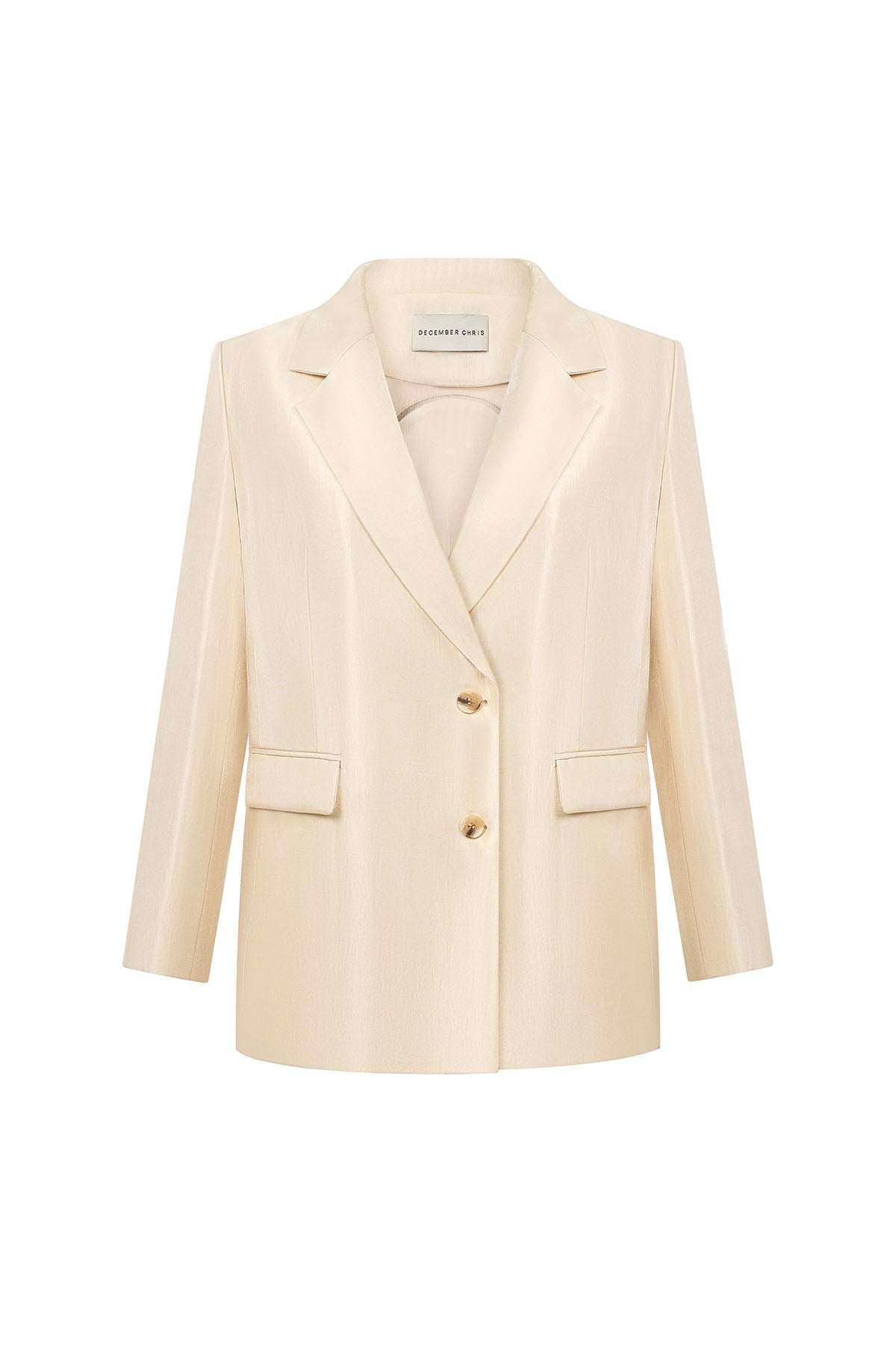 Veylune Notch Neck Blazer