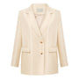 Veylune Notch Neck Blazer