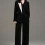 Virelle Notched Lapel Blazer