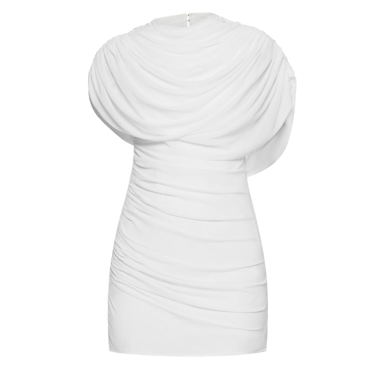 Aveline Draped Mini Dress