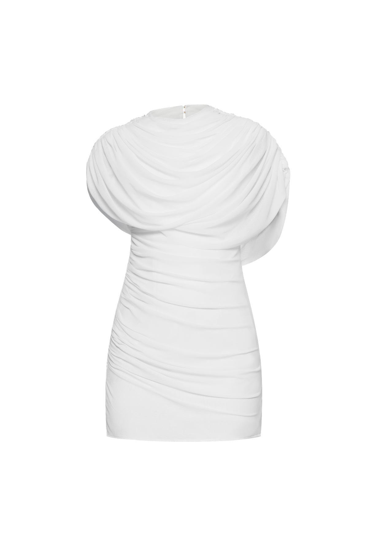 Aveline Draped Mini Dress
