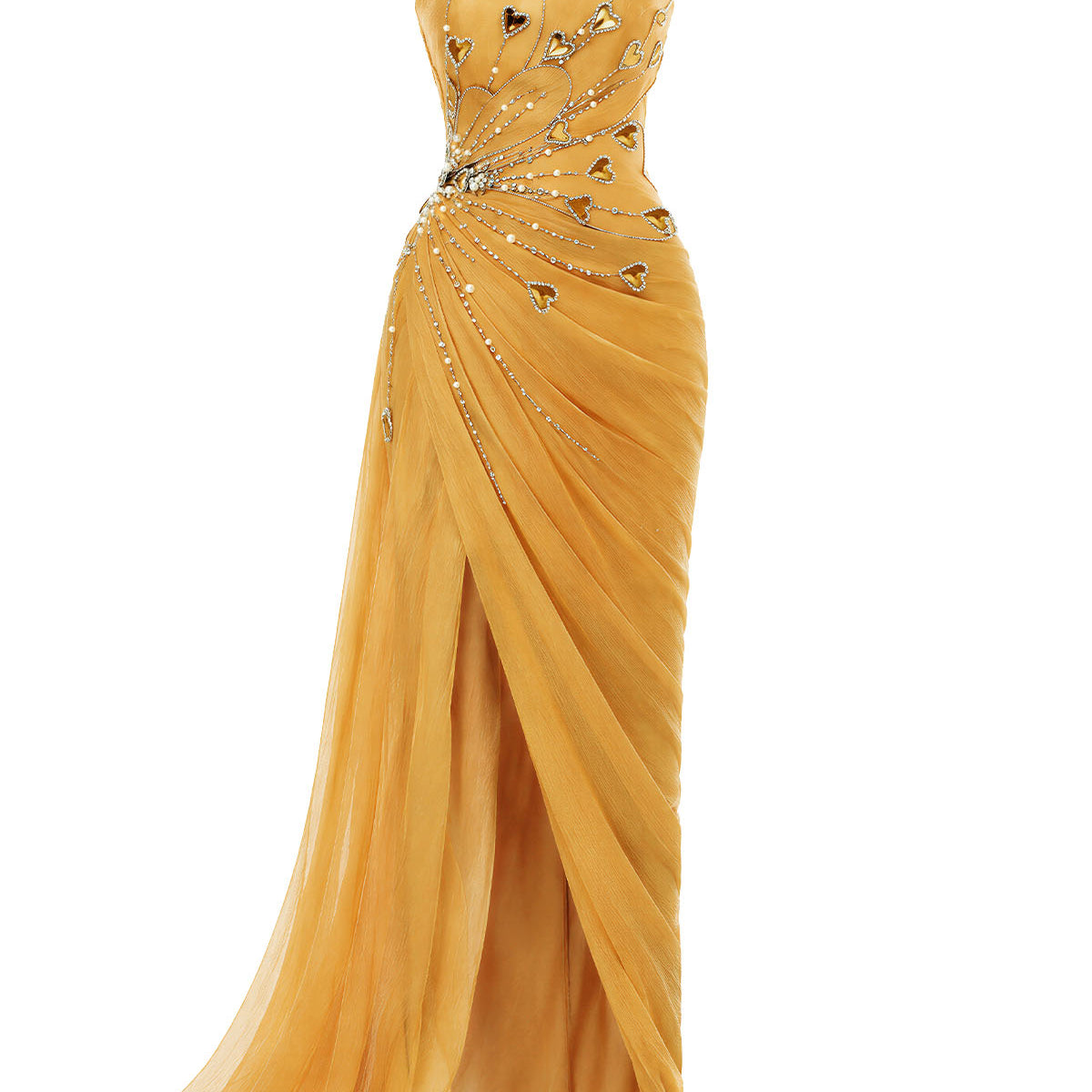 Vire Draped Maxi Dress