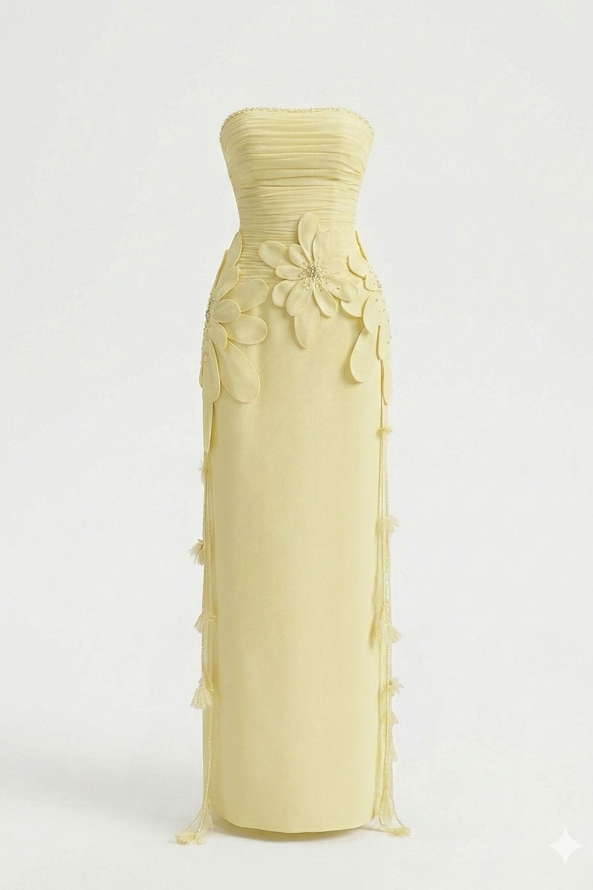 Vesper Ruched Maxi Dress