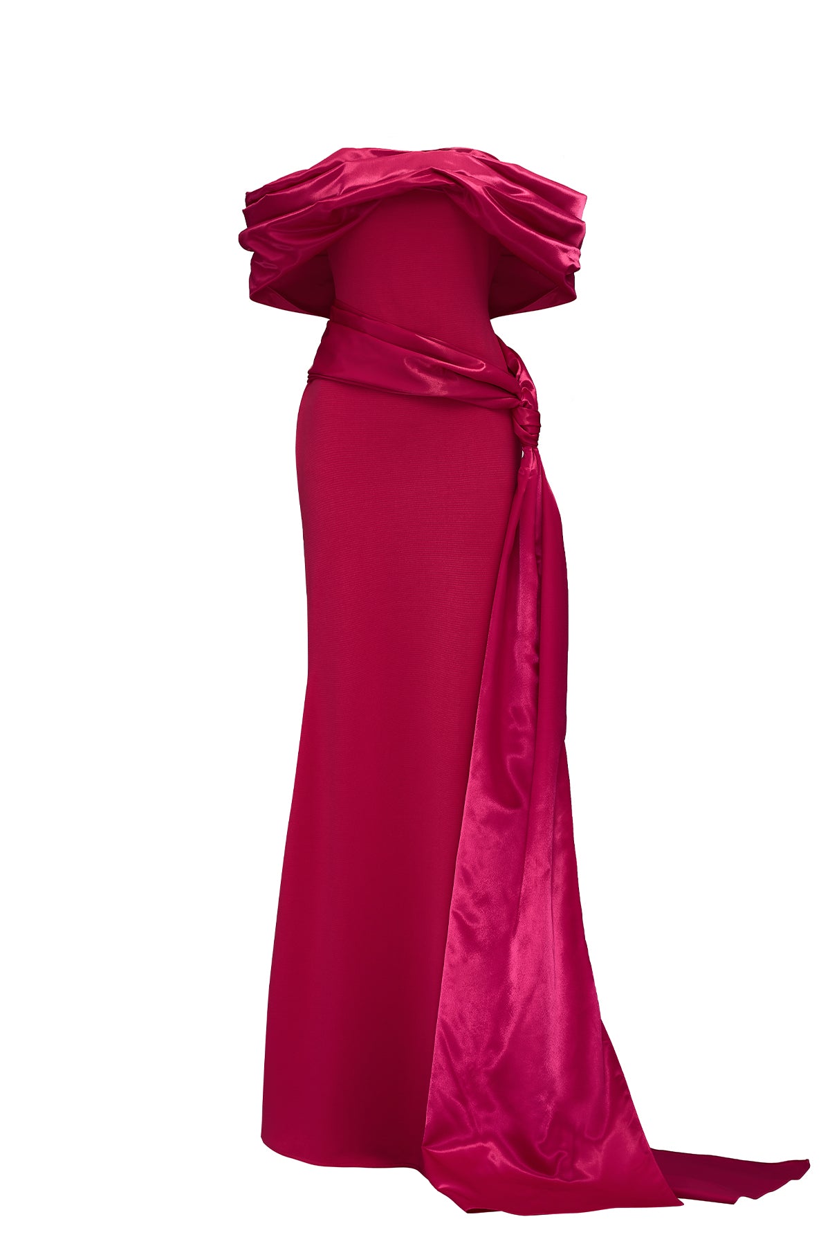 Lilium Off-Shoulder Maxi Dress