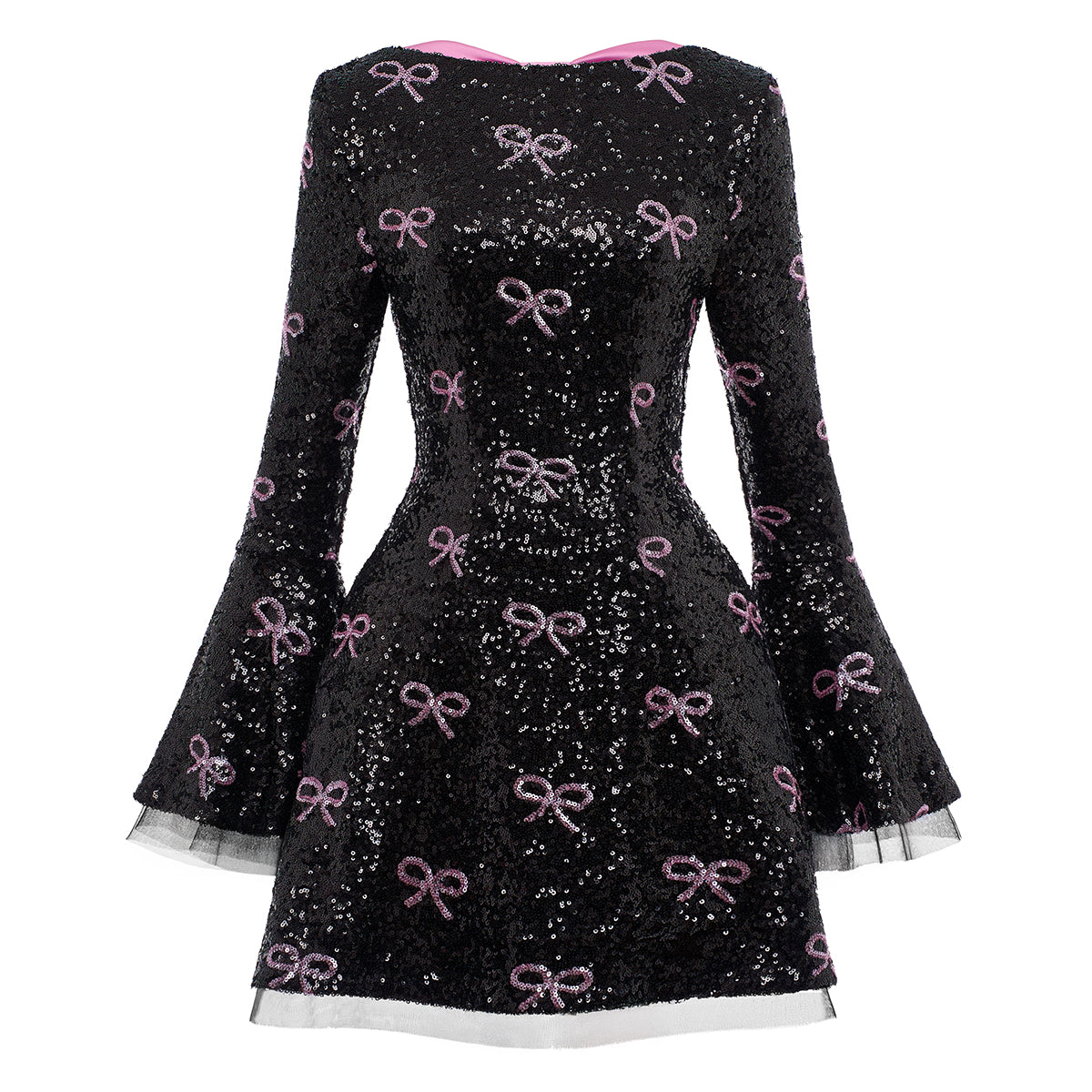 Moulin Ribbon Mini Dress