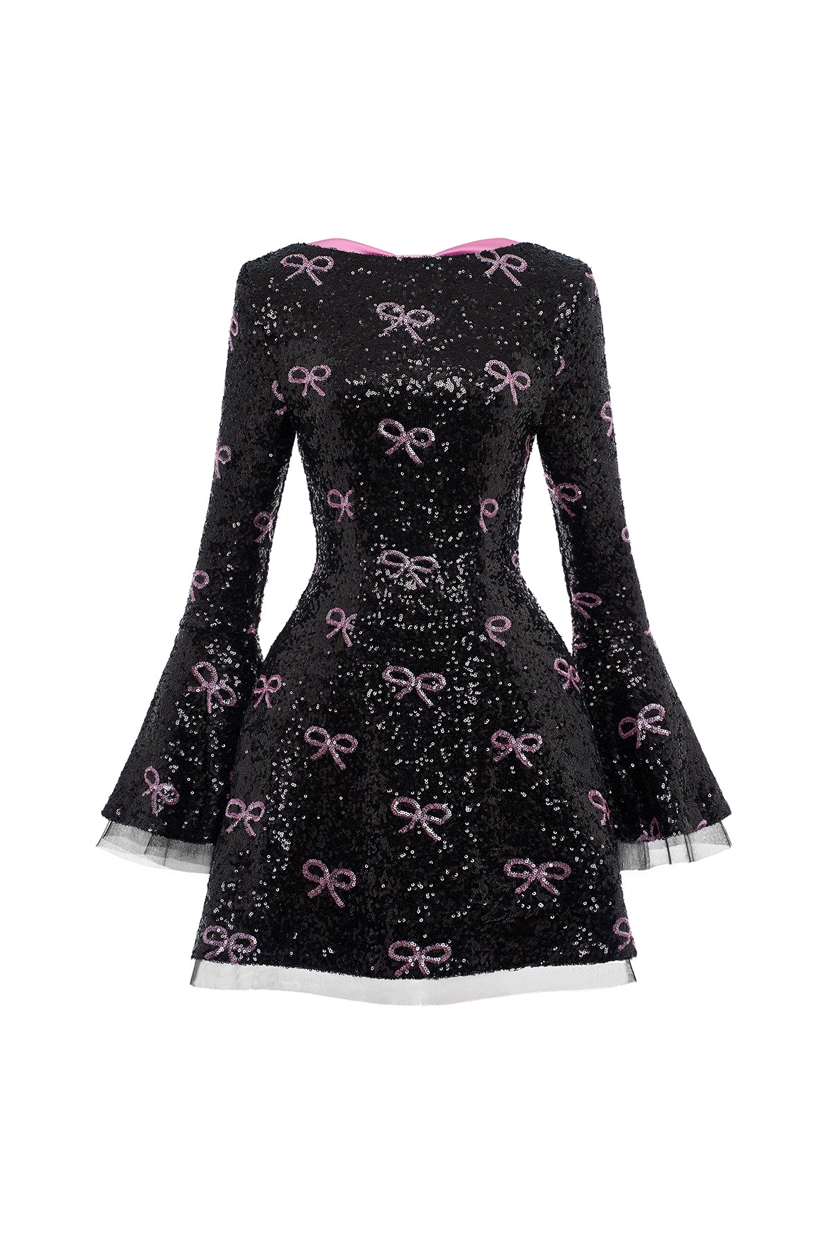 Moulin Ribbon Mini Dress