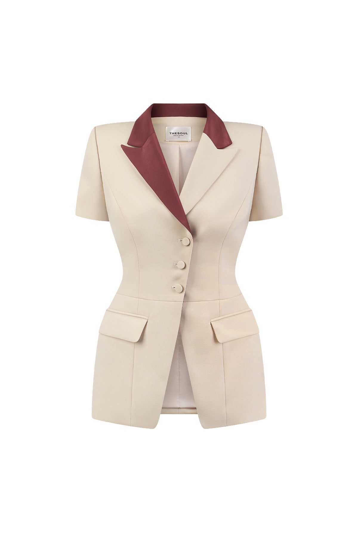 Morel Peplum Blazer