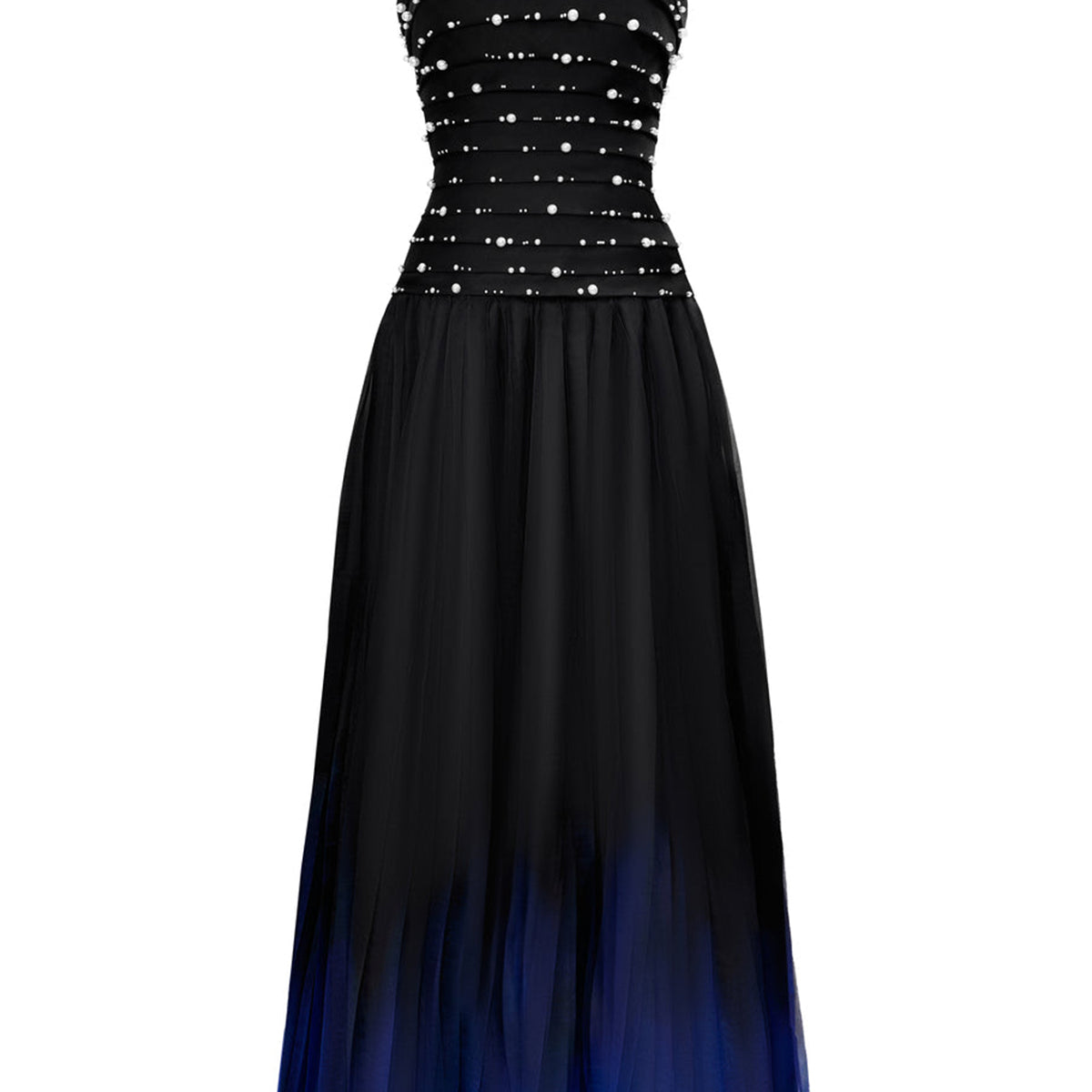 Noble Straight Across Maxi Dress