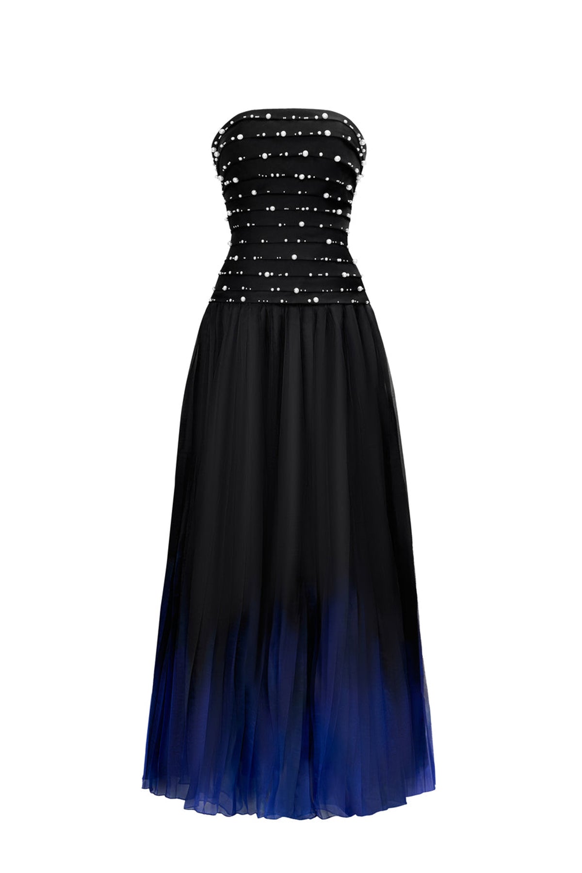 Noble Straight Across Maxi Dress