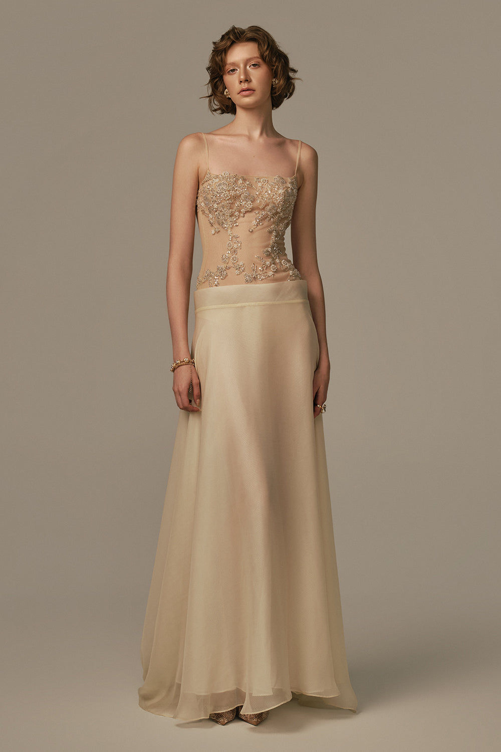 Sieste Hooded Maxi Dress