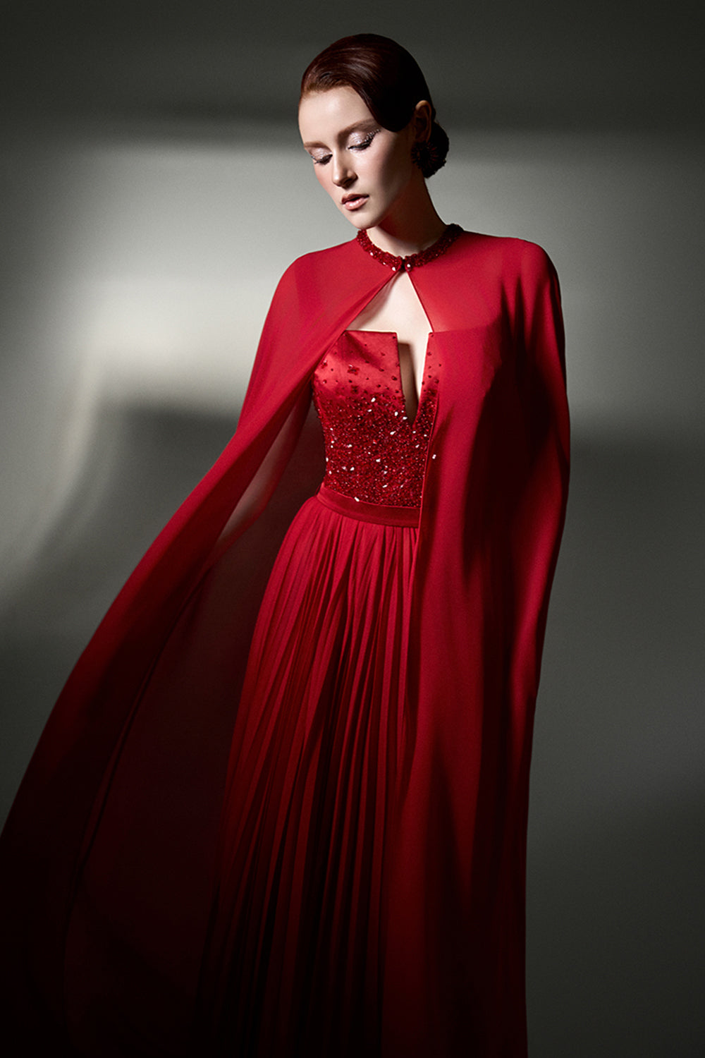 Velourna Sequin Maxi Dress