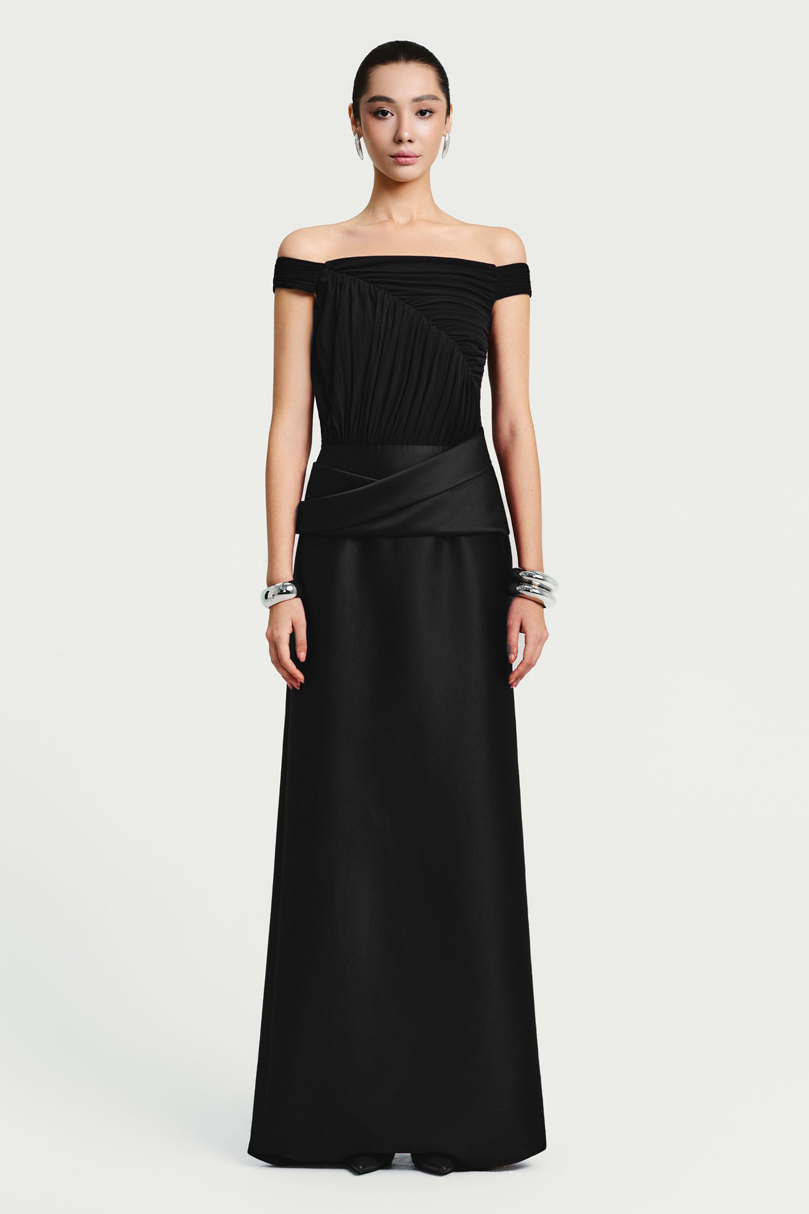 Ciel Off-Shoulder Maxi Dress