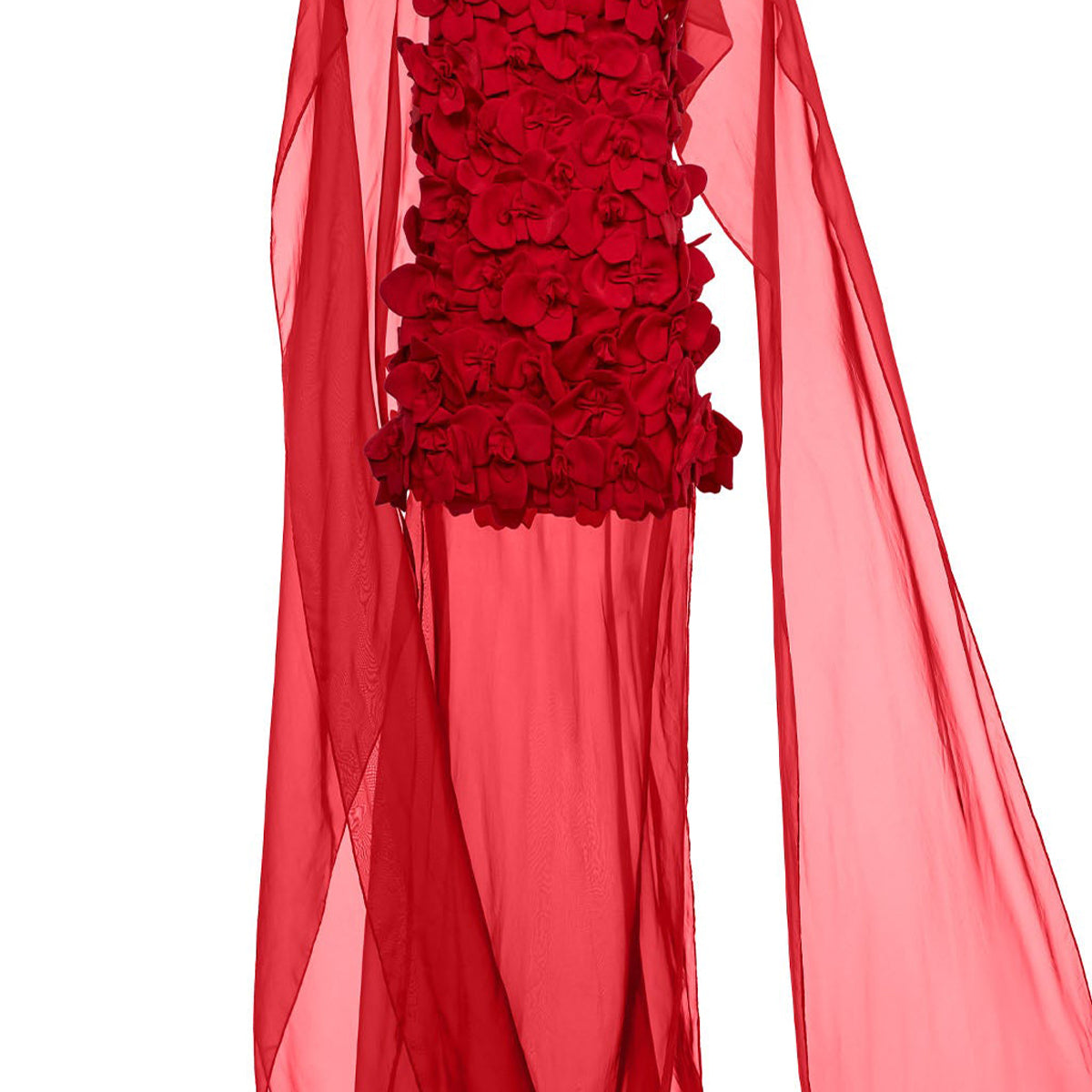 Solyss Applique Maxi Dress