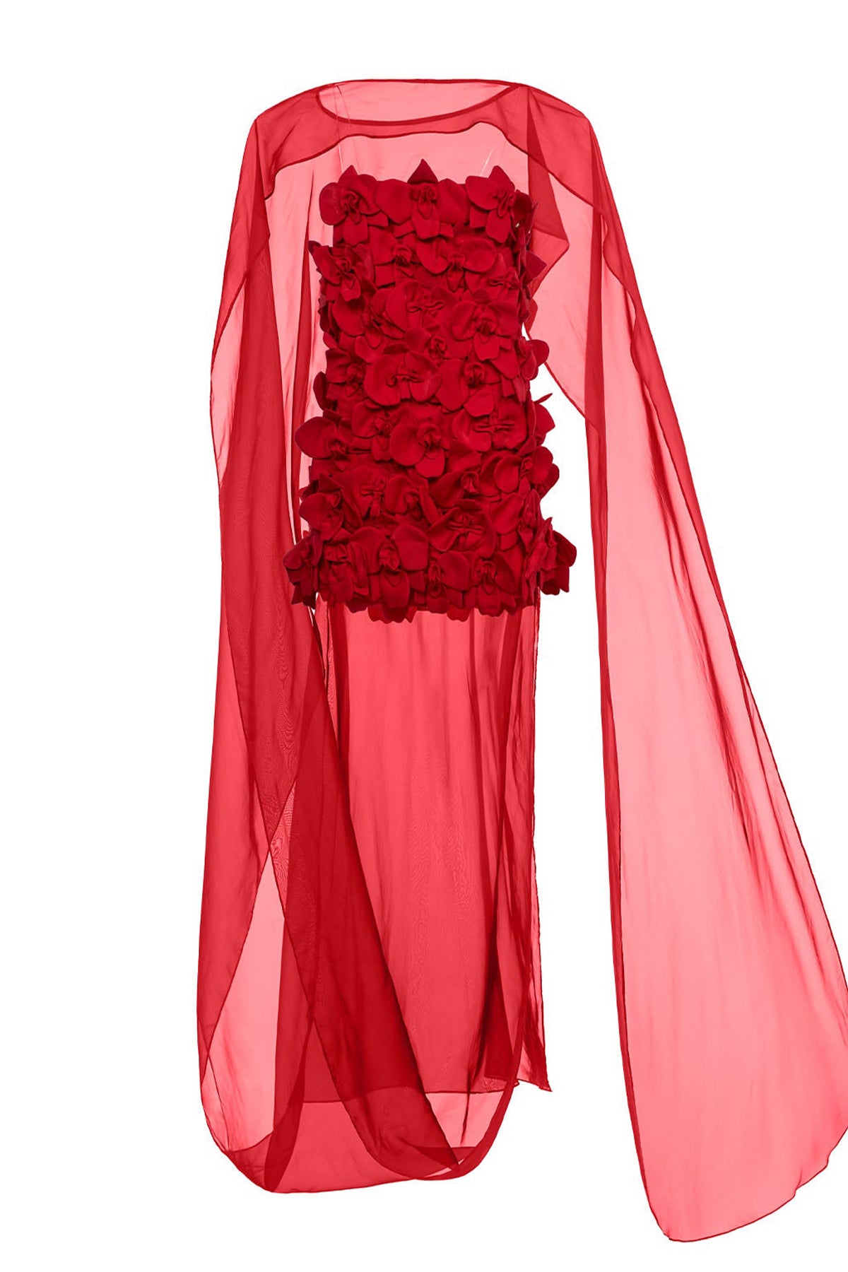 Solyss Applique Maxi Dress
