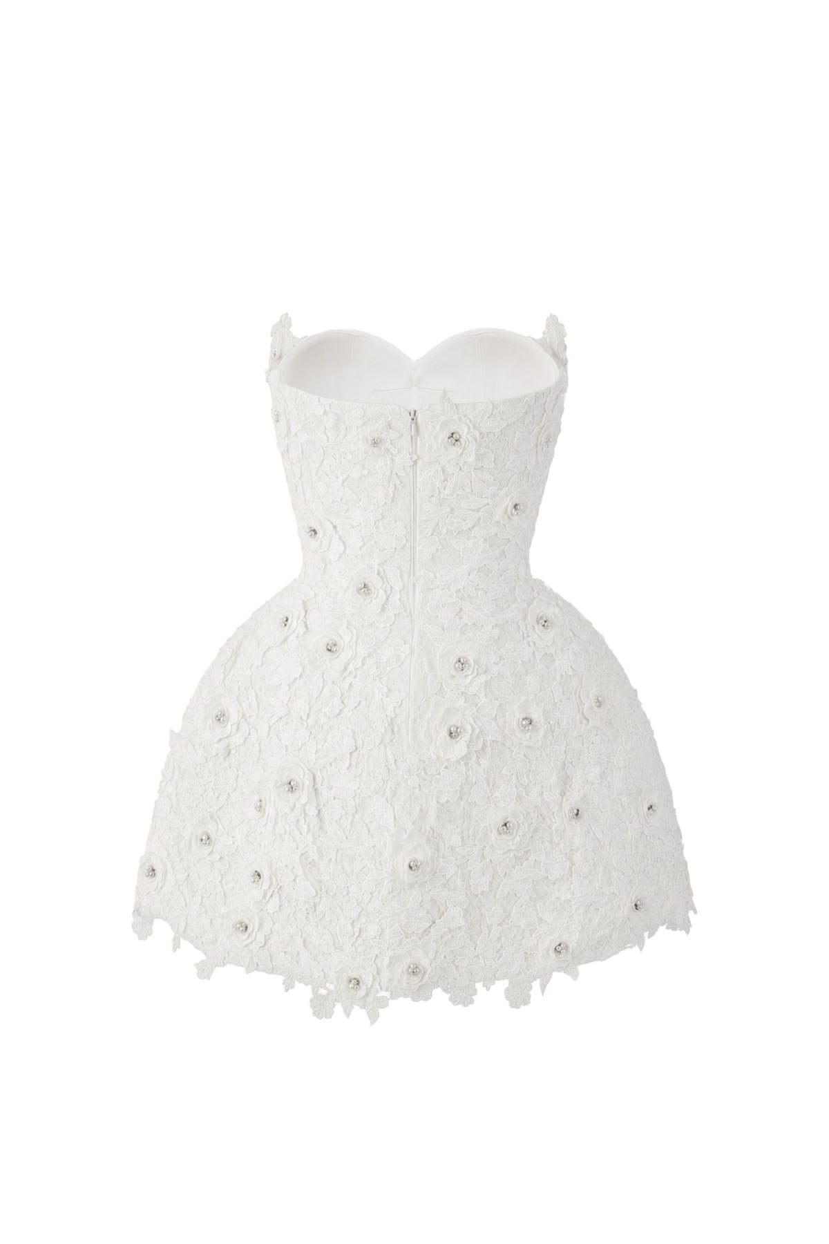 Helena Applique Mini Dress