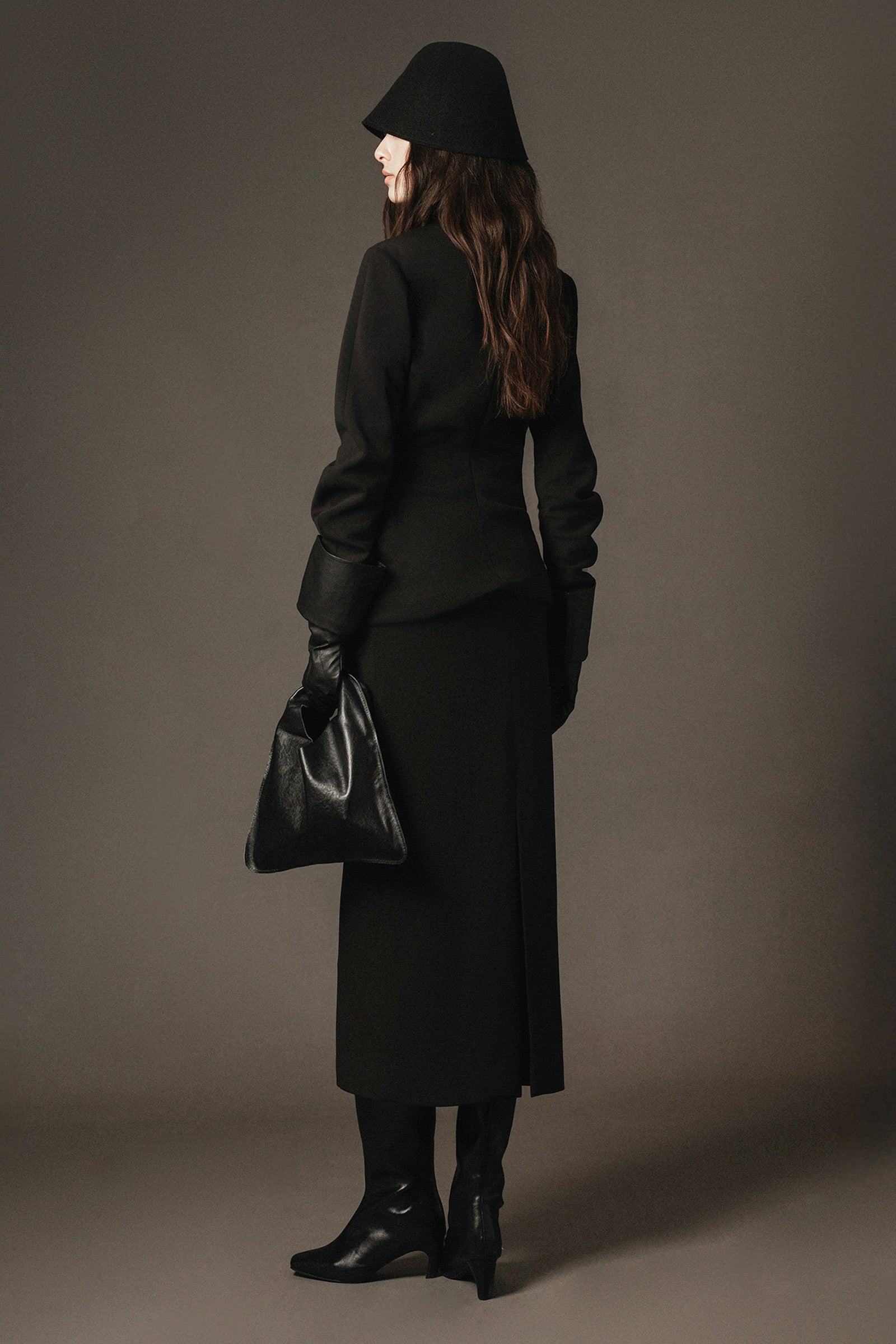 Pino Straight Spandex Skirt