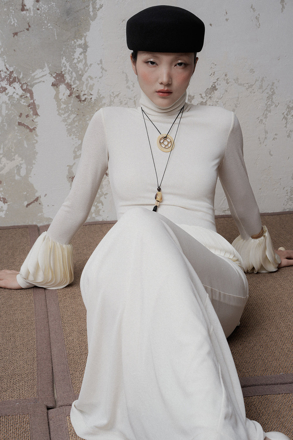 Elio Mermaid Maxi Dress