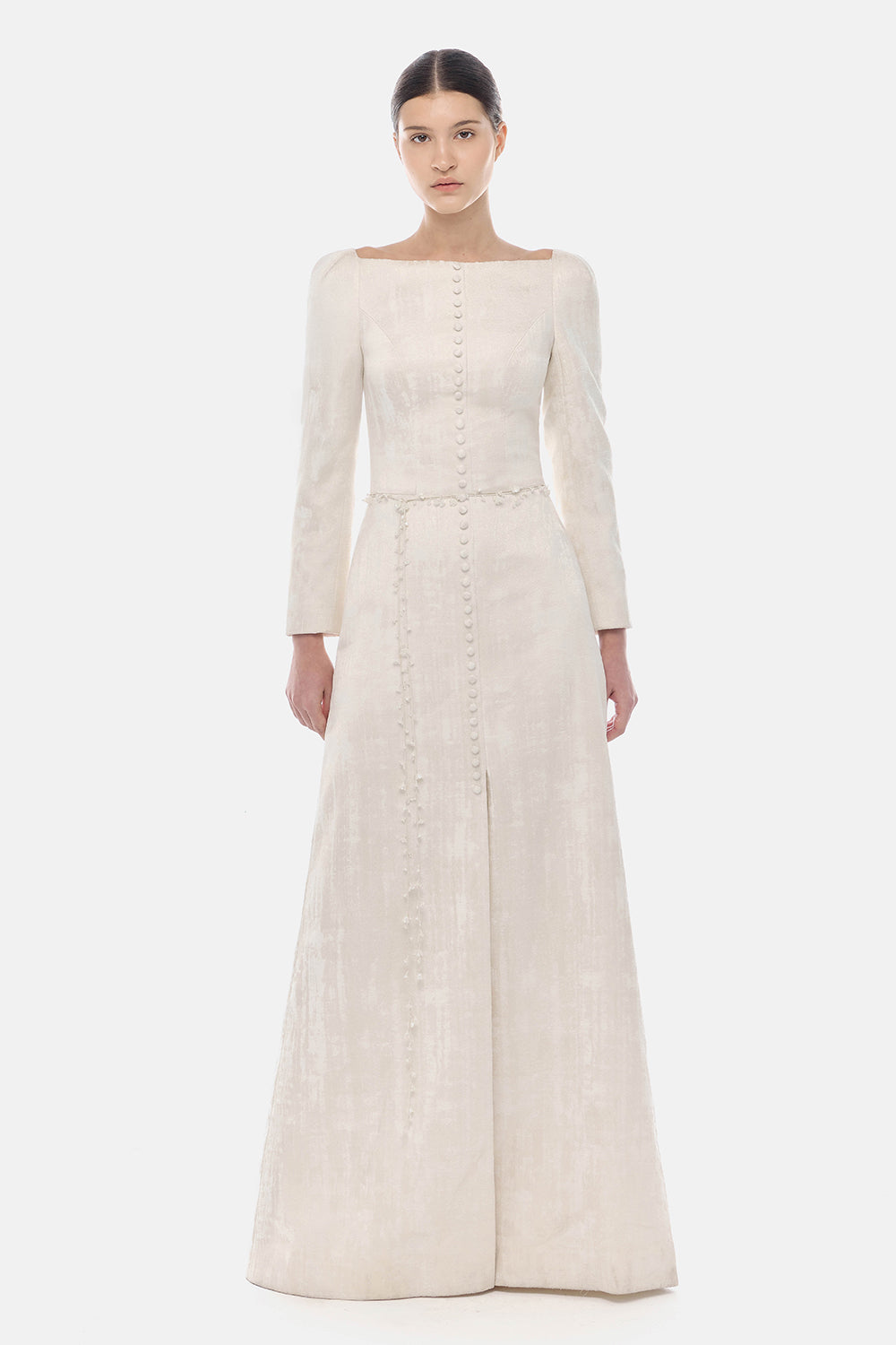 Noa Button Maxi Dress