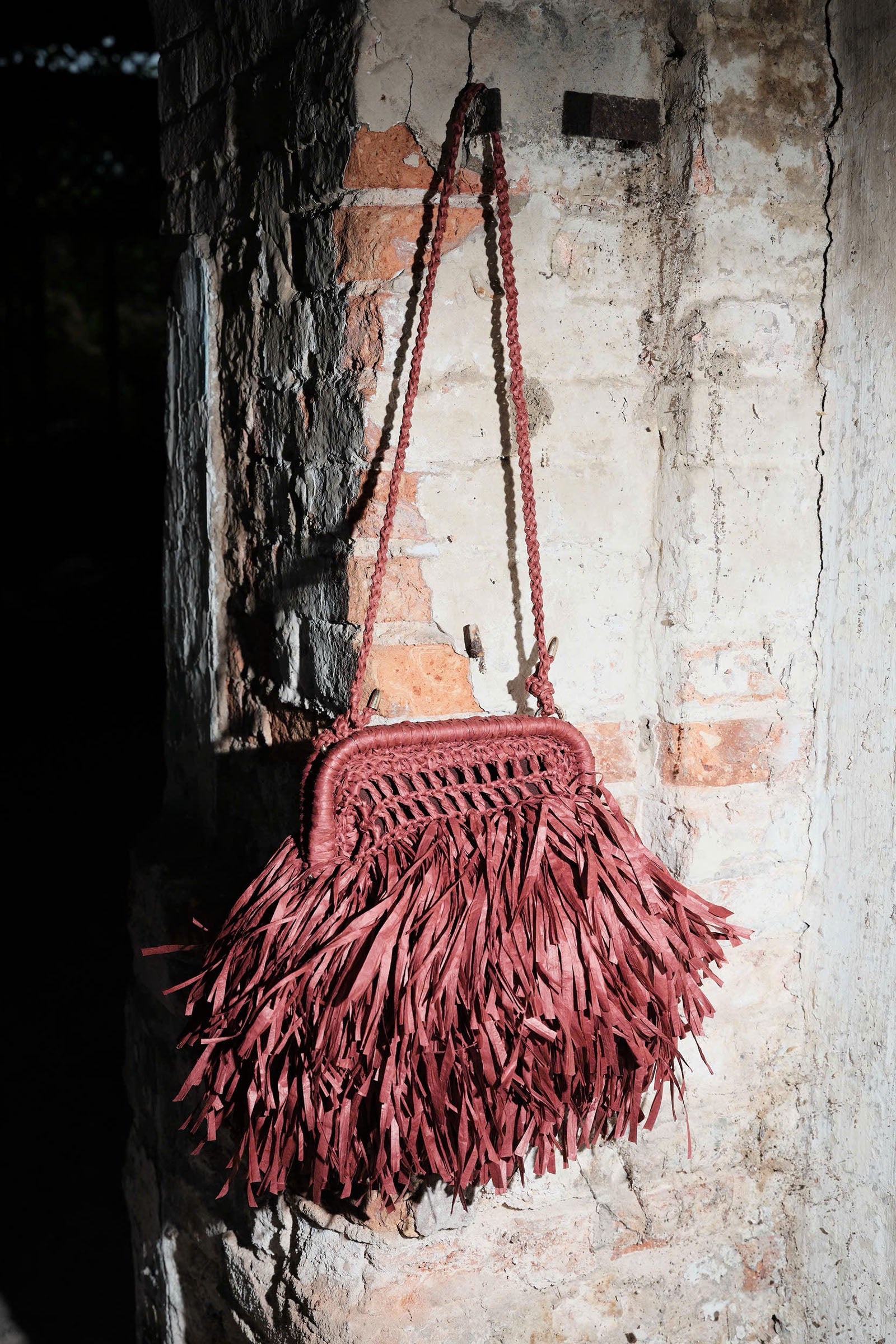 An Heritage Raffia Bag