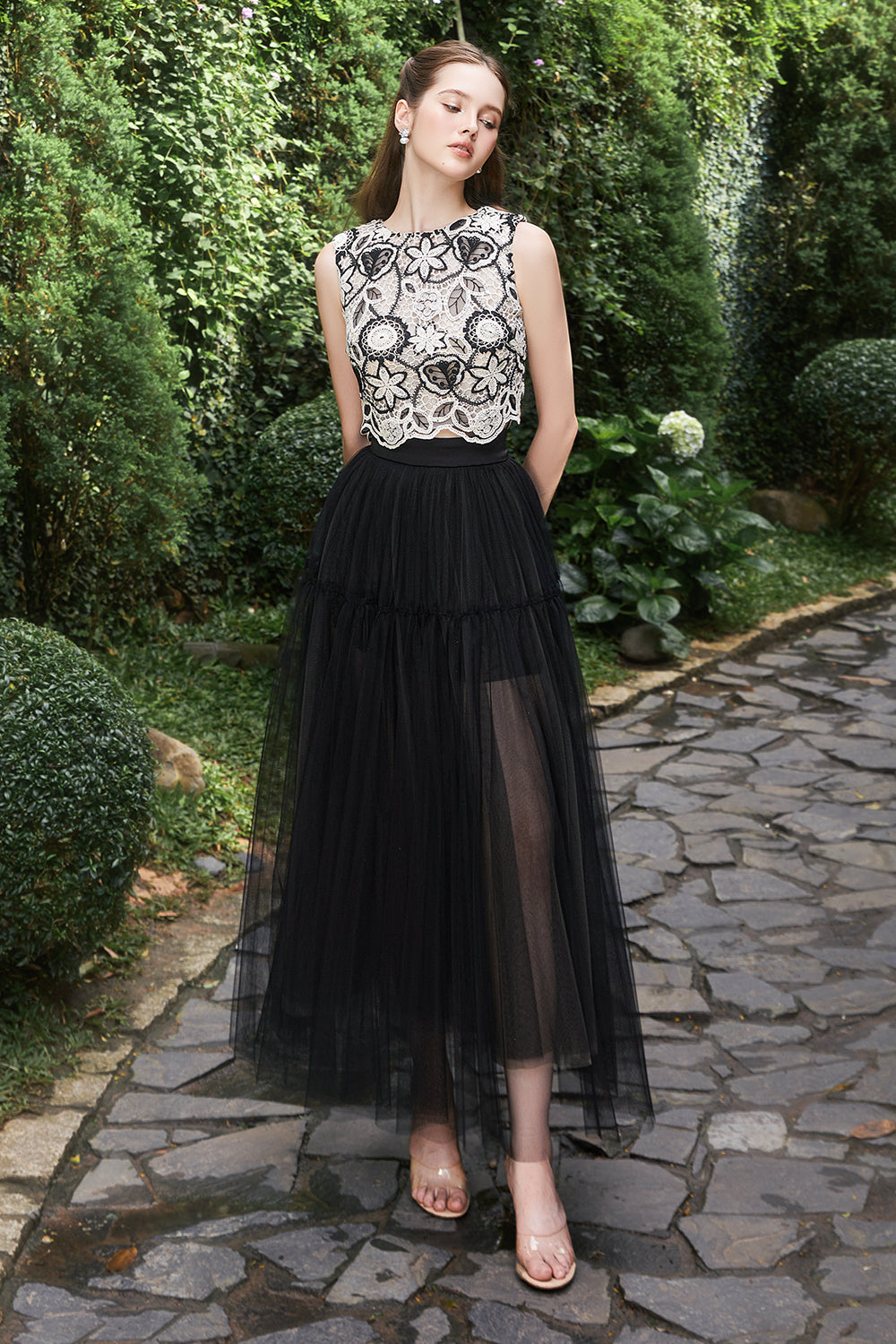 Marinda Pleated Skirt