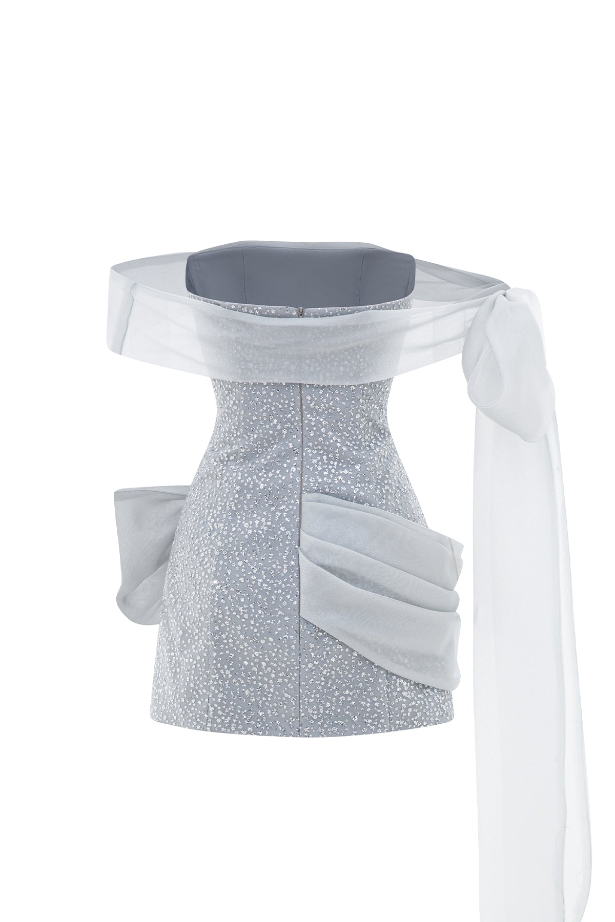 Larmes Sequin Mini Dress