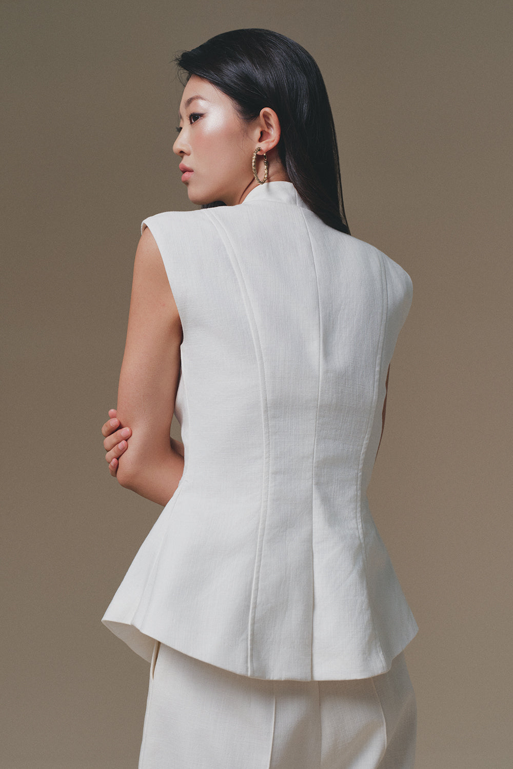 Caelum V-Neck Top