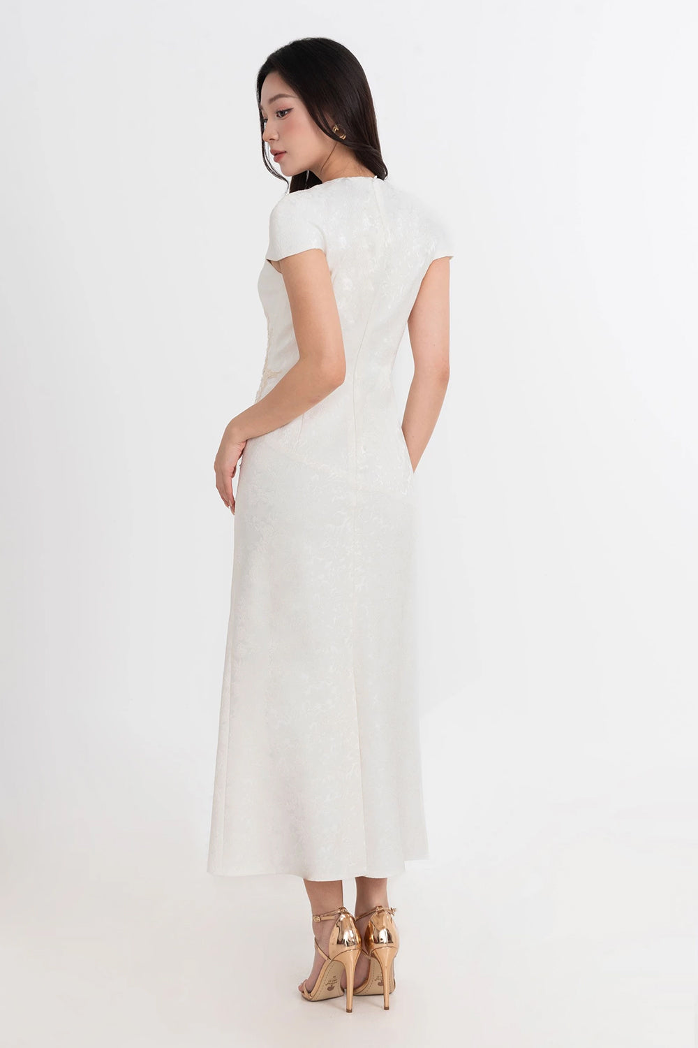 Fleur Sheath Midi Dress