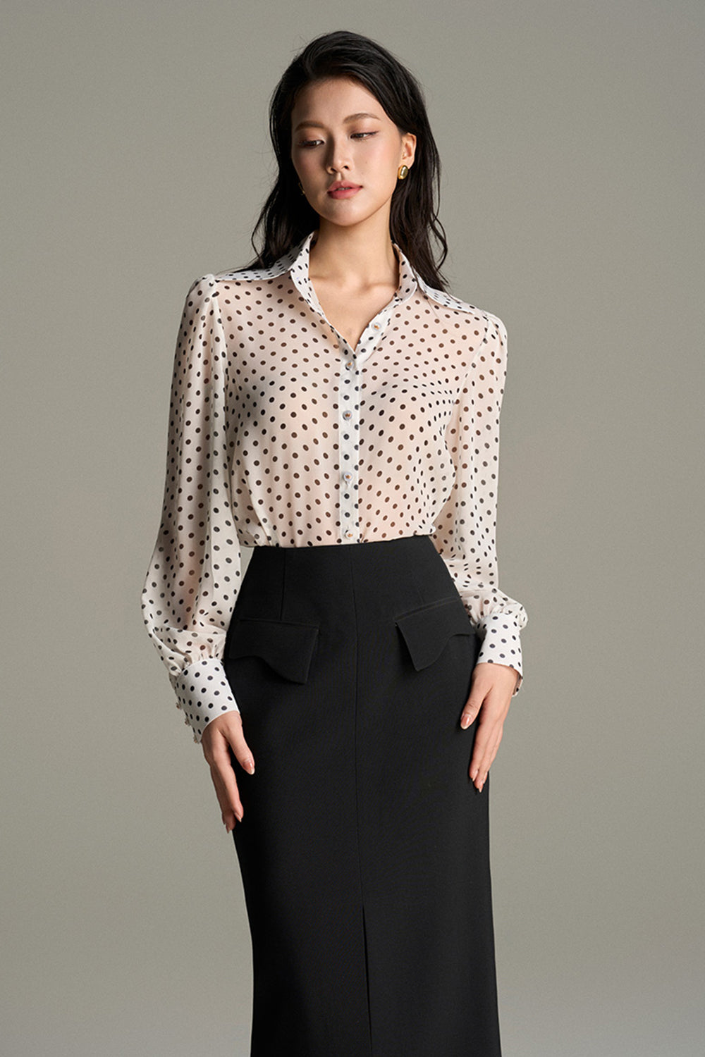 Lysant Collared Shirt
